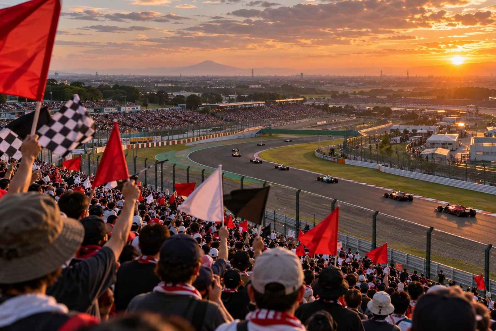From Tokyo: 2-Day Suzuka 8 Hours Race Customizable Tour 3