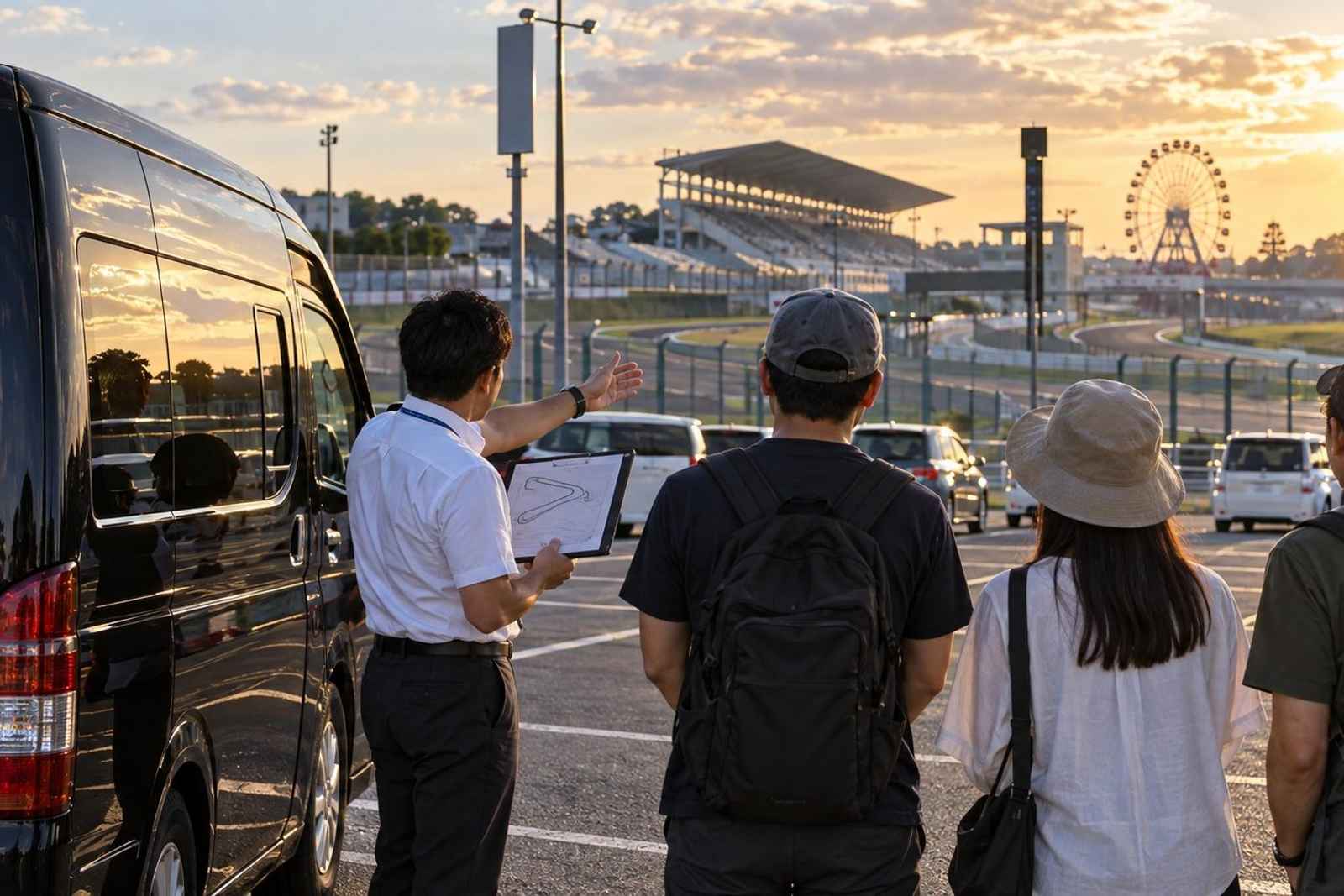 From Tokyo: 2-Day Suzuka 8 Hours Race Customizable Tour 5