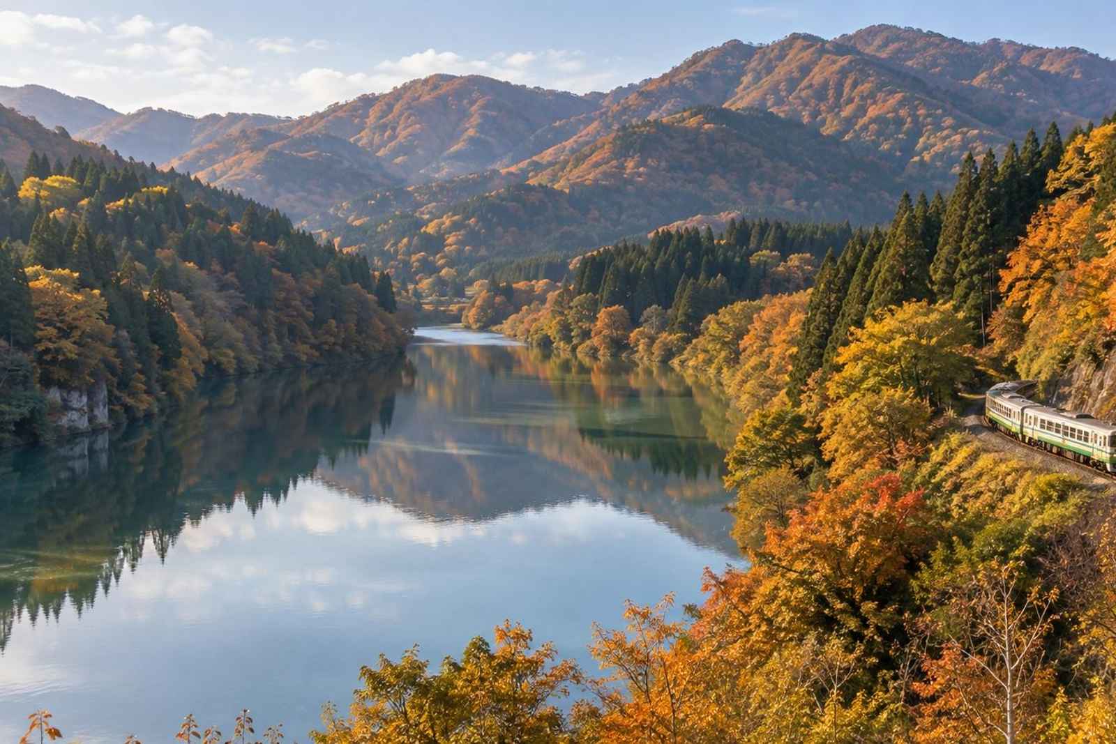 From Tokyo: 2-Day Tadami Line Bridge Customizable Tour 3