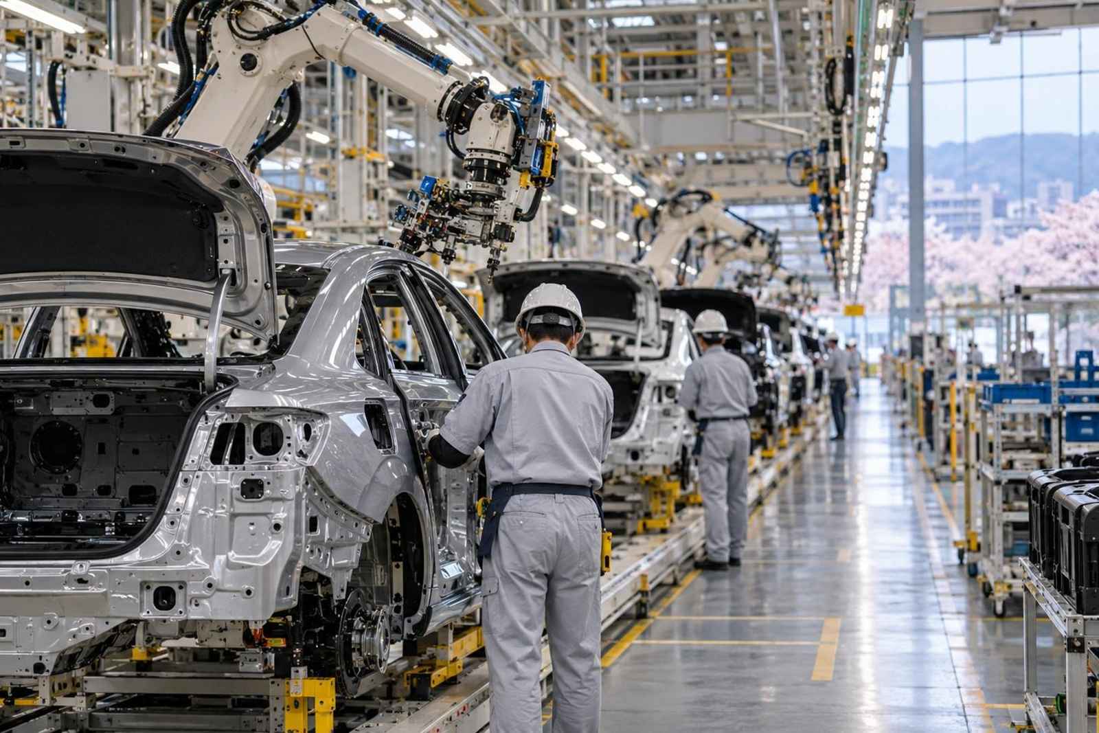From Tokyo: 2-Day Toyota Factory Customizable Tour 2