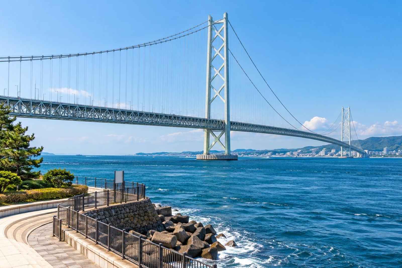 From Tokyo: 3-Day Akashi Bridge Top Customizable Tour