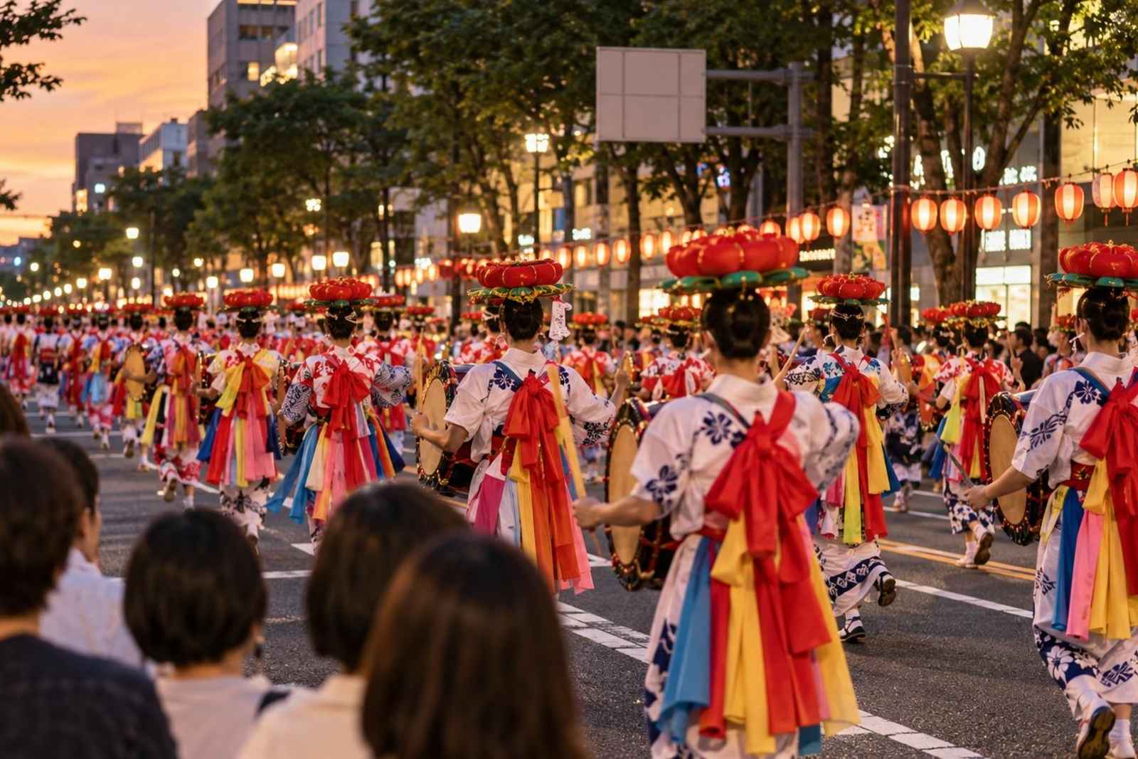 From Tokyo: 3-Day Akita Kanto Festival Customizable Tour 2
