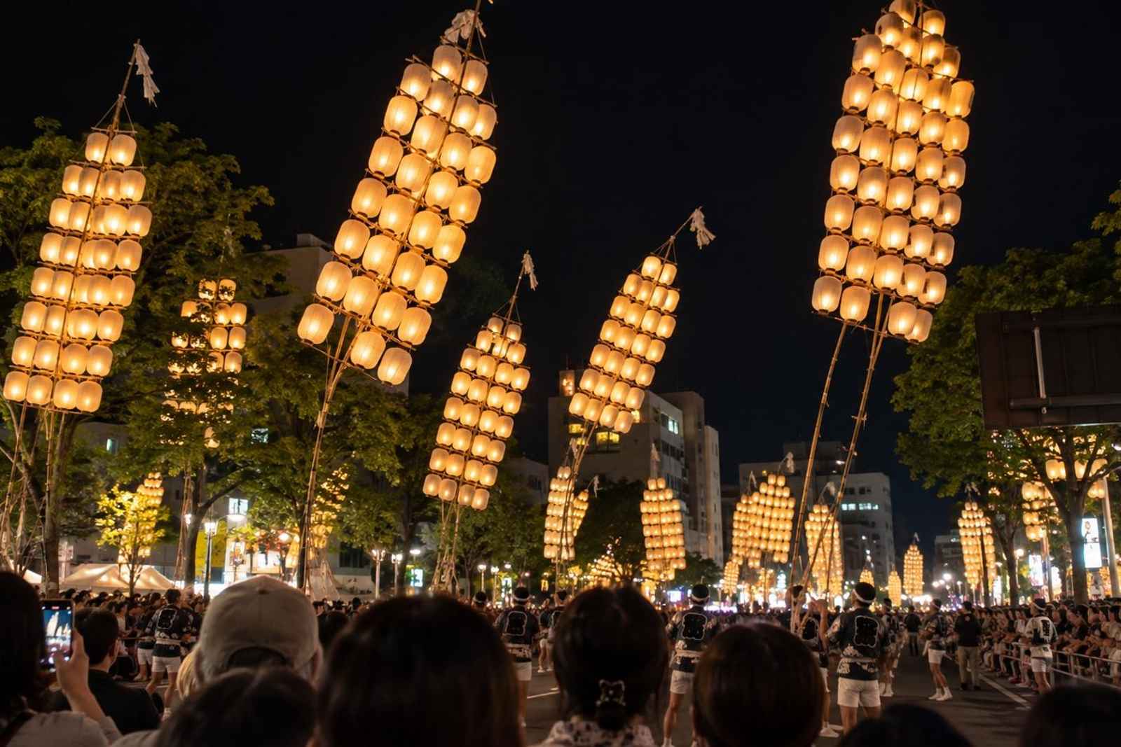 From Tokyo: 3-Day Akita Kanto Festival Customizable Tour 5