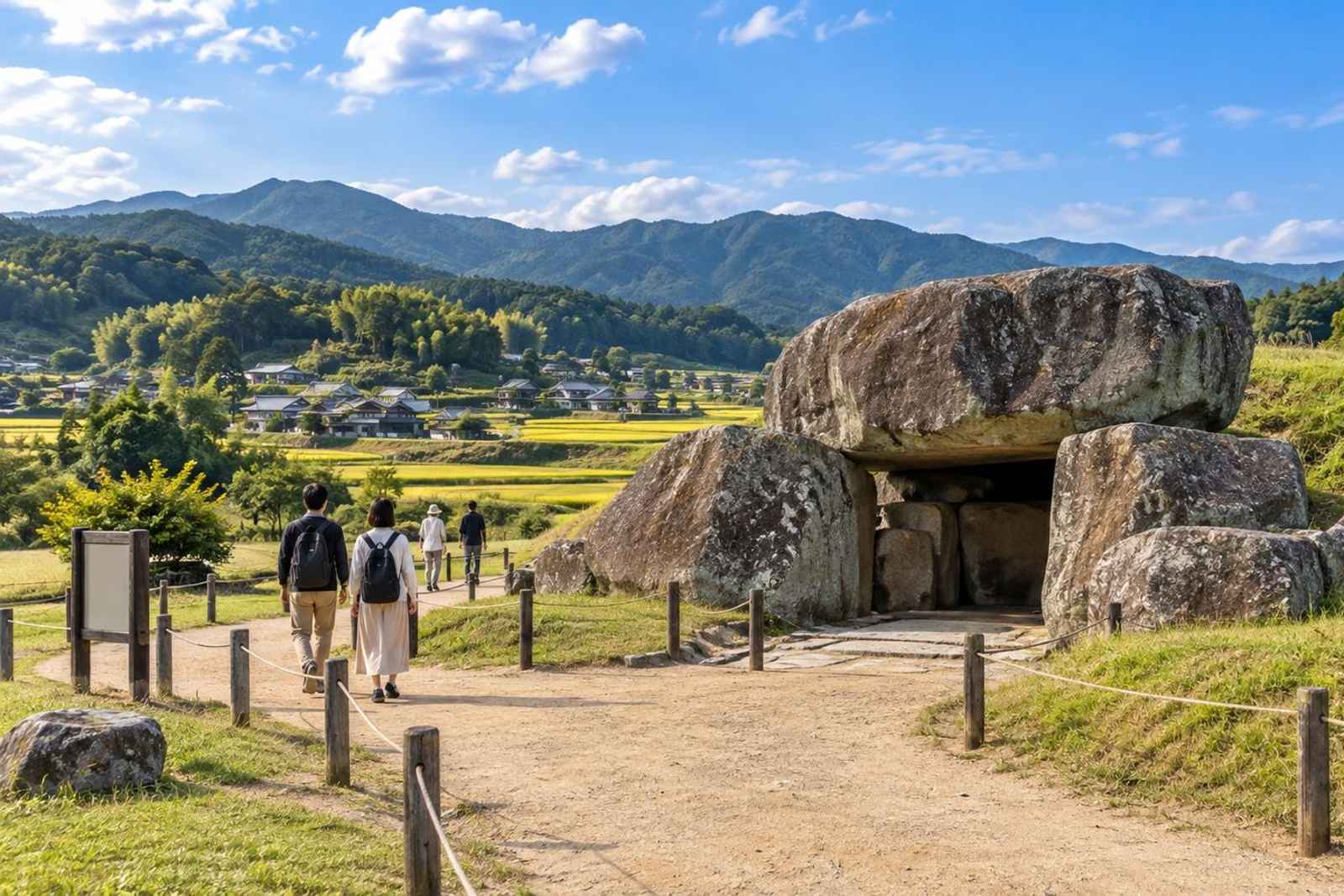 From Tokyo: 3-Day Asuka E-Bike & Tombs Customizable Tour