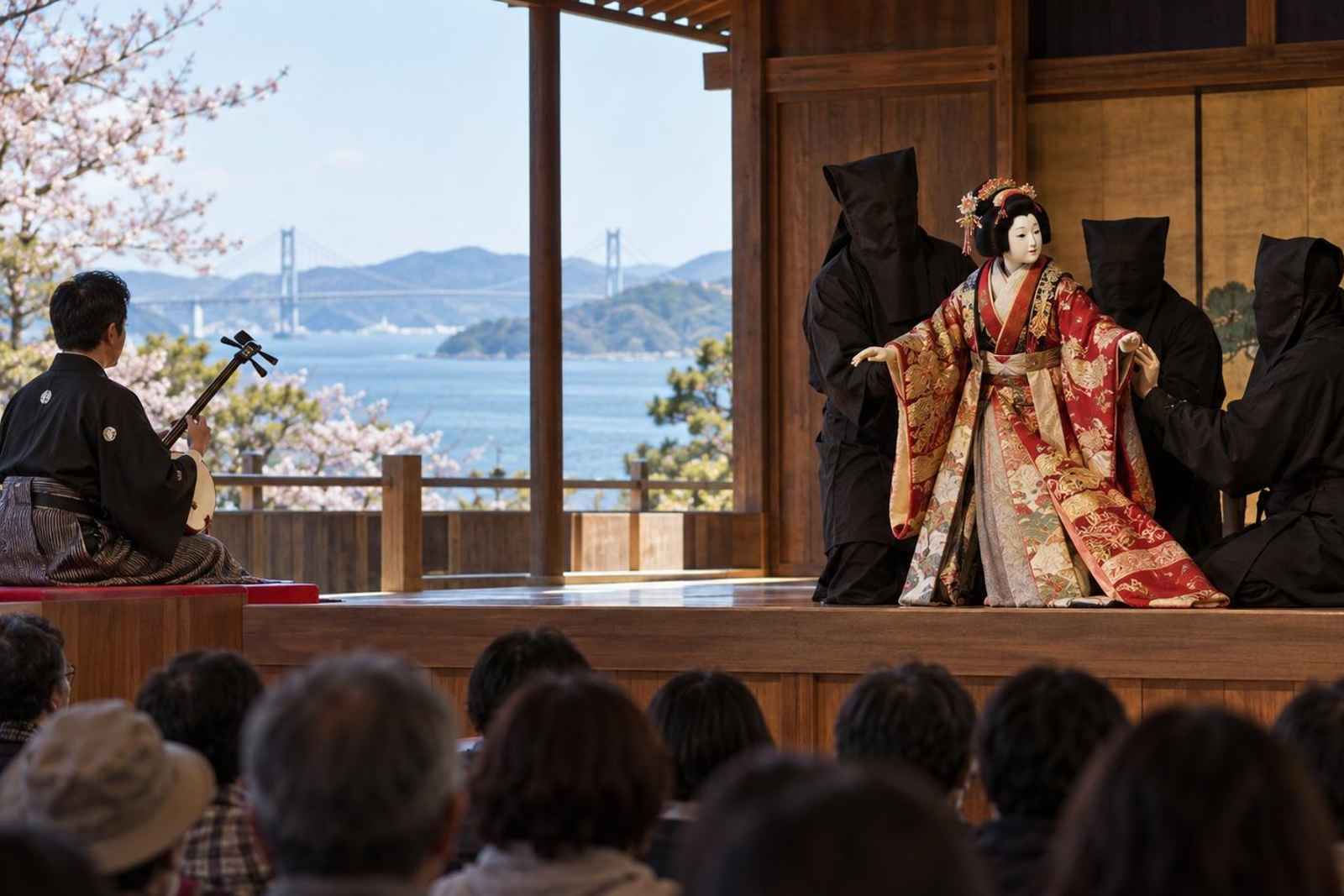 From Tokyo: 3-Day Awaji Puppet Theatre Customizable Tour