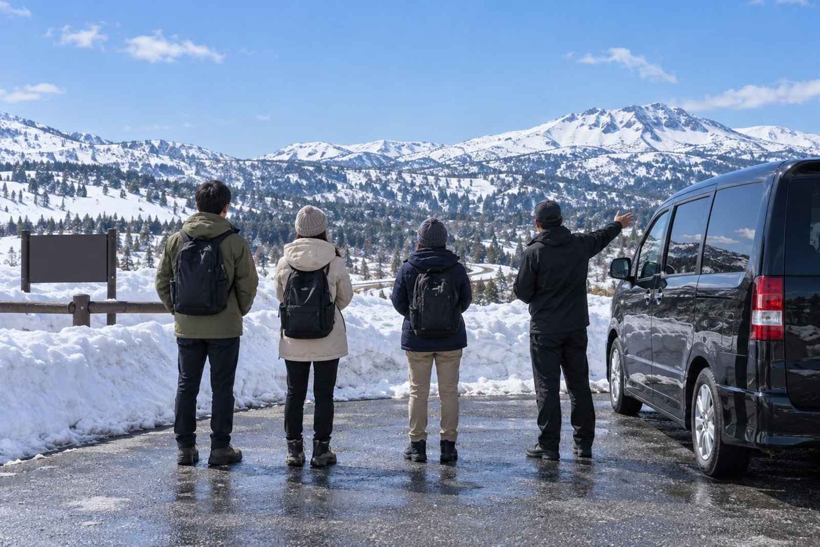 From Tokyo: 3-Day Hachimantai Snow Customizable Tour 2