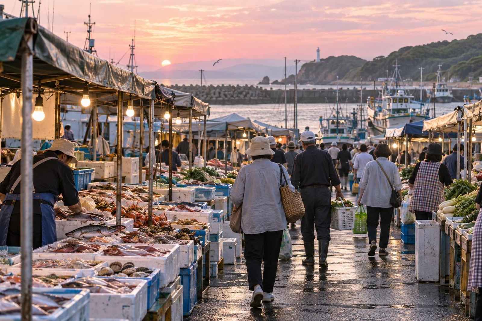 From Tokyo: 3-Day Hachinohe Market Customizable Tour
