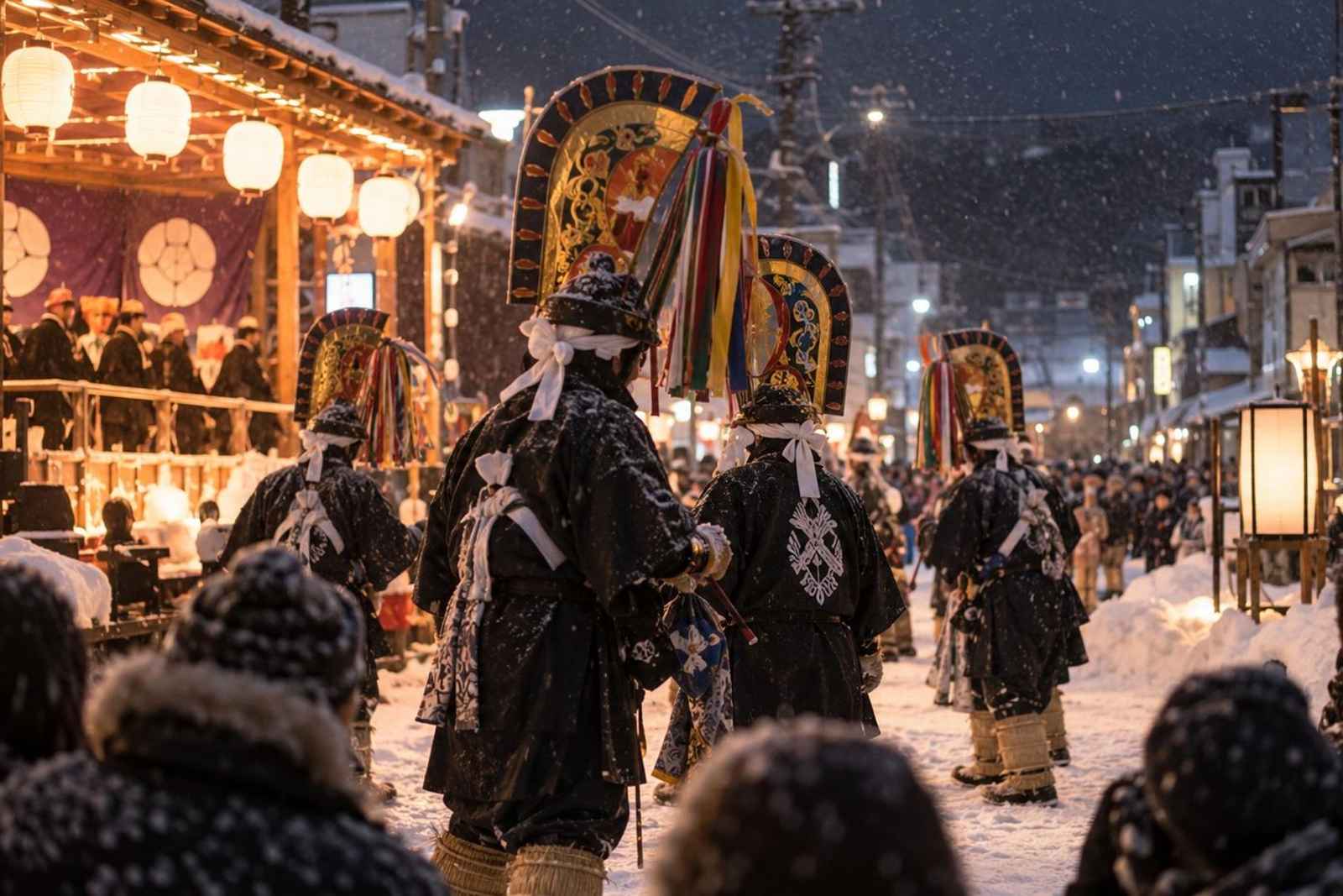 From Tokyo: 3-Day Hachinohe Enburi Customizable Tour
