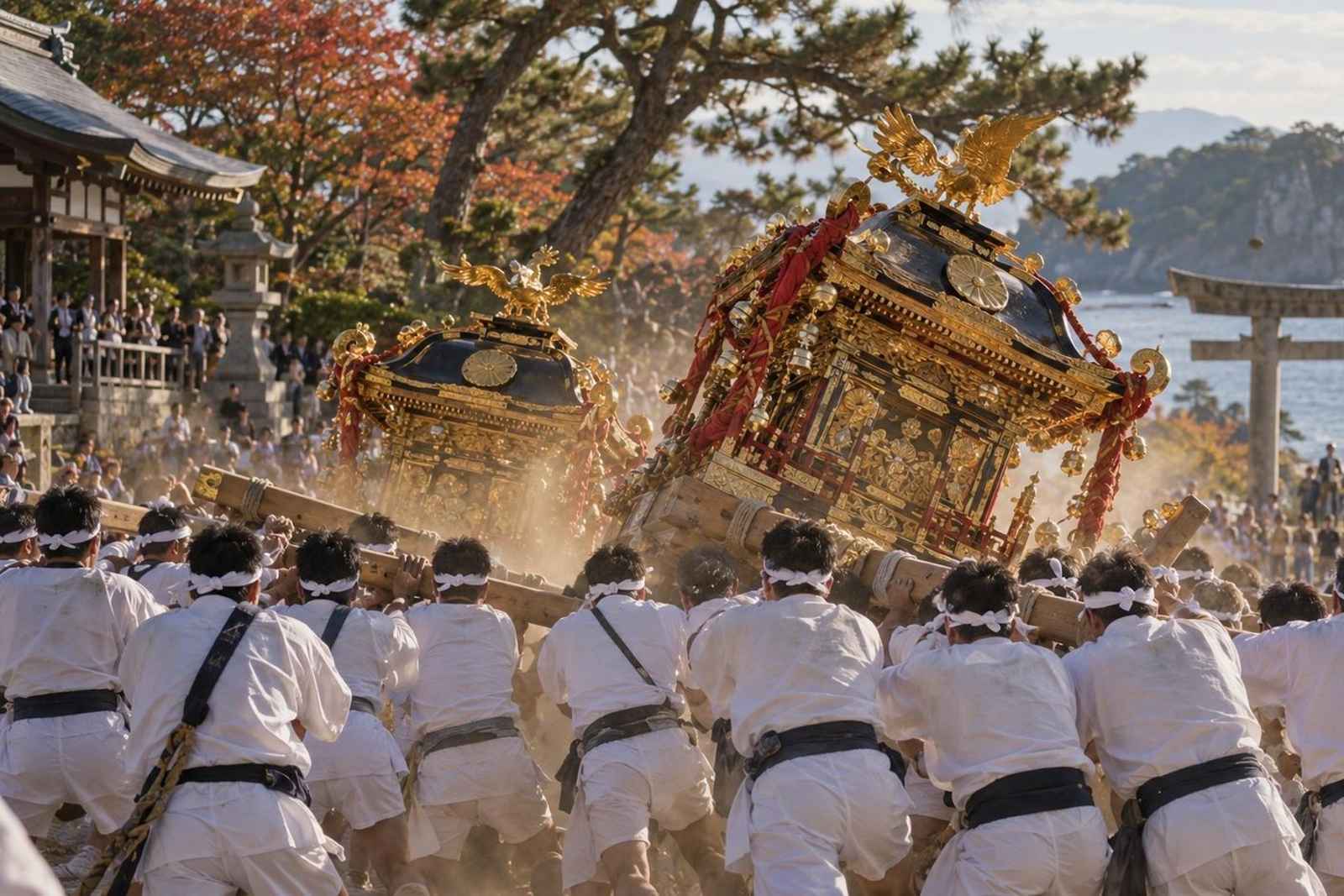 From Tokyo: 3-Day Nada Fight Festival Customizable Tour