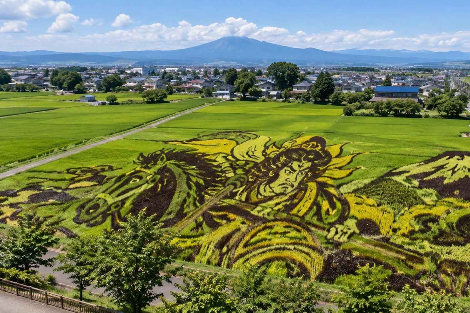 From Tokyo: 3-Day Inakadate Rice Art Customizable Tour