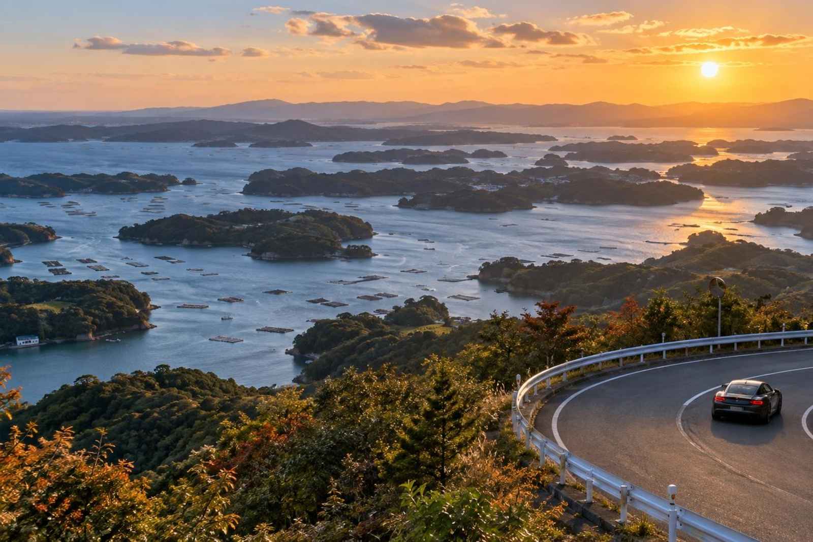 From Tokyo: 3-Day Ise Skyline Drive Customizable Tour 3