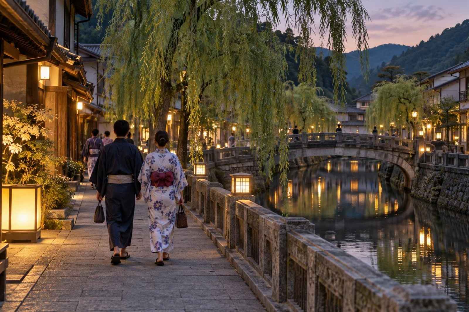 From Tokyo: 3-Day Kinosaki Onsen Customizable Tour