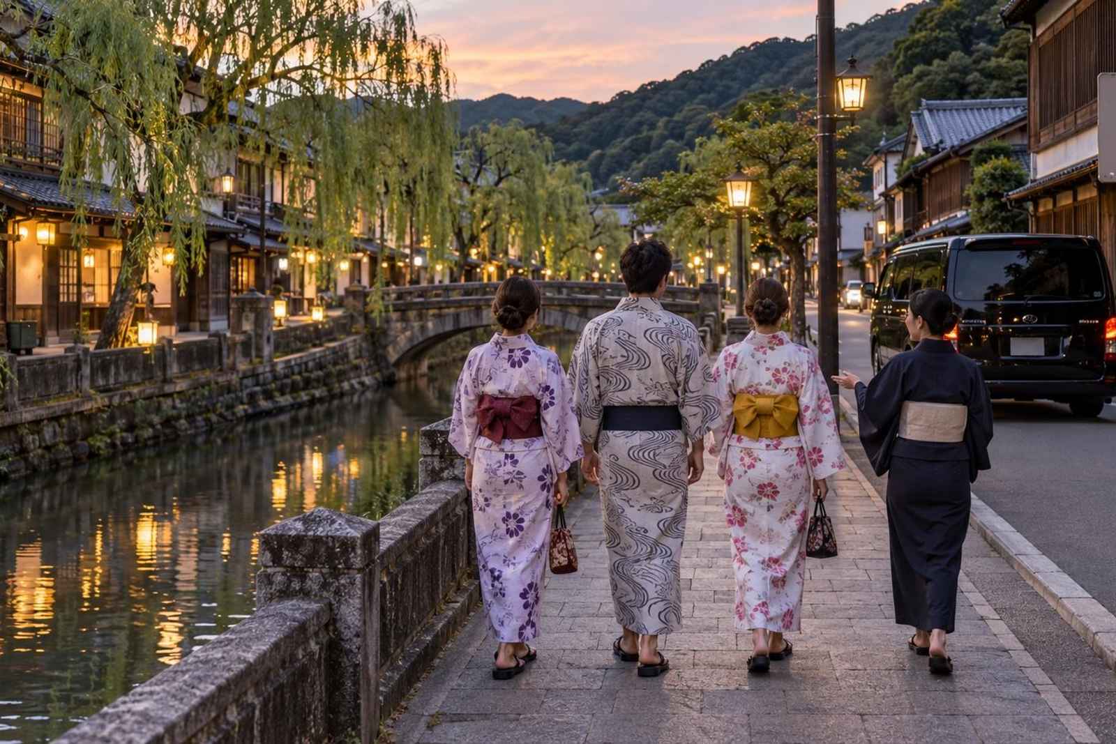 From Tokyo: 3-Day Kinosaki Onsen Customizable Tour 3