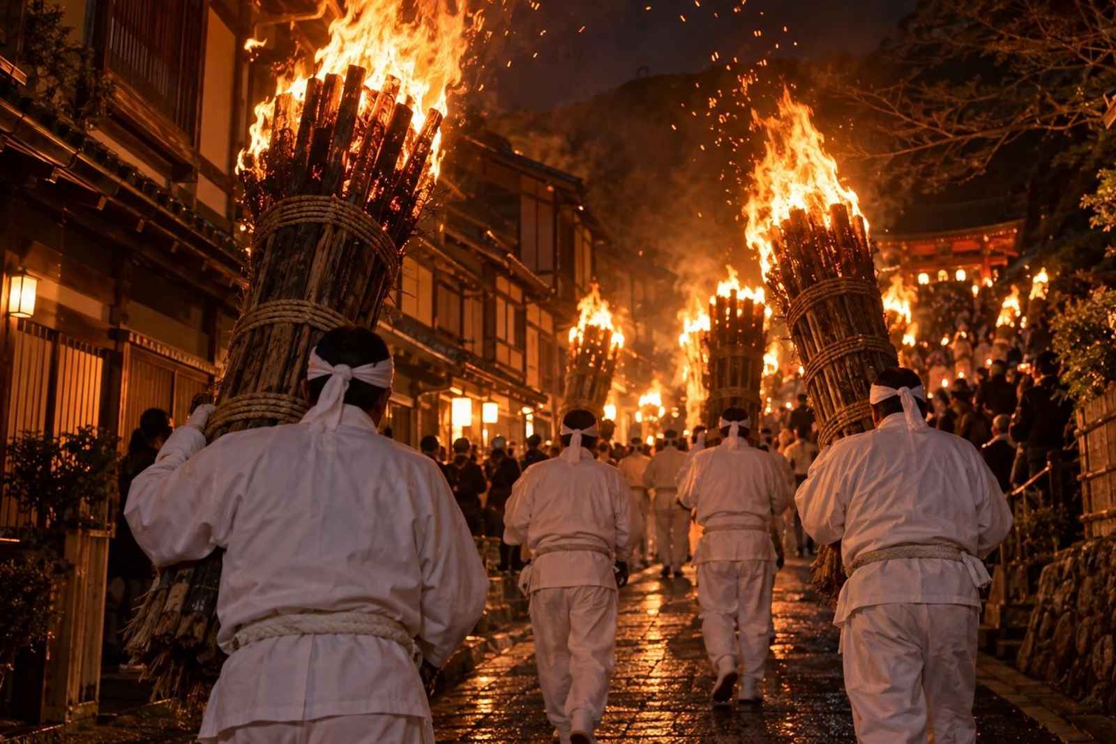 From Tokyo: 3-Day Kurama Fire Festival Customizable Tour