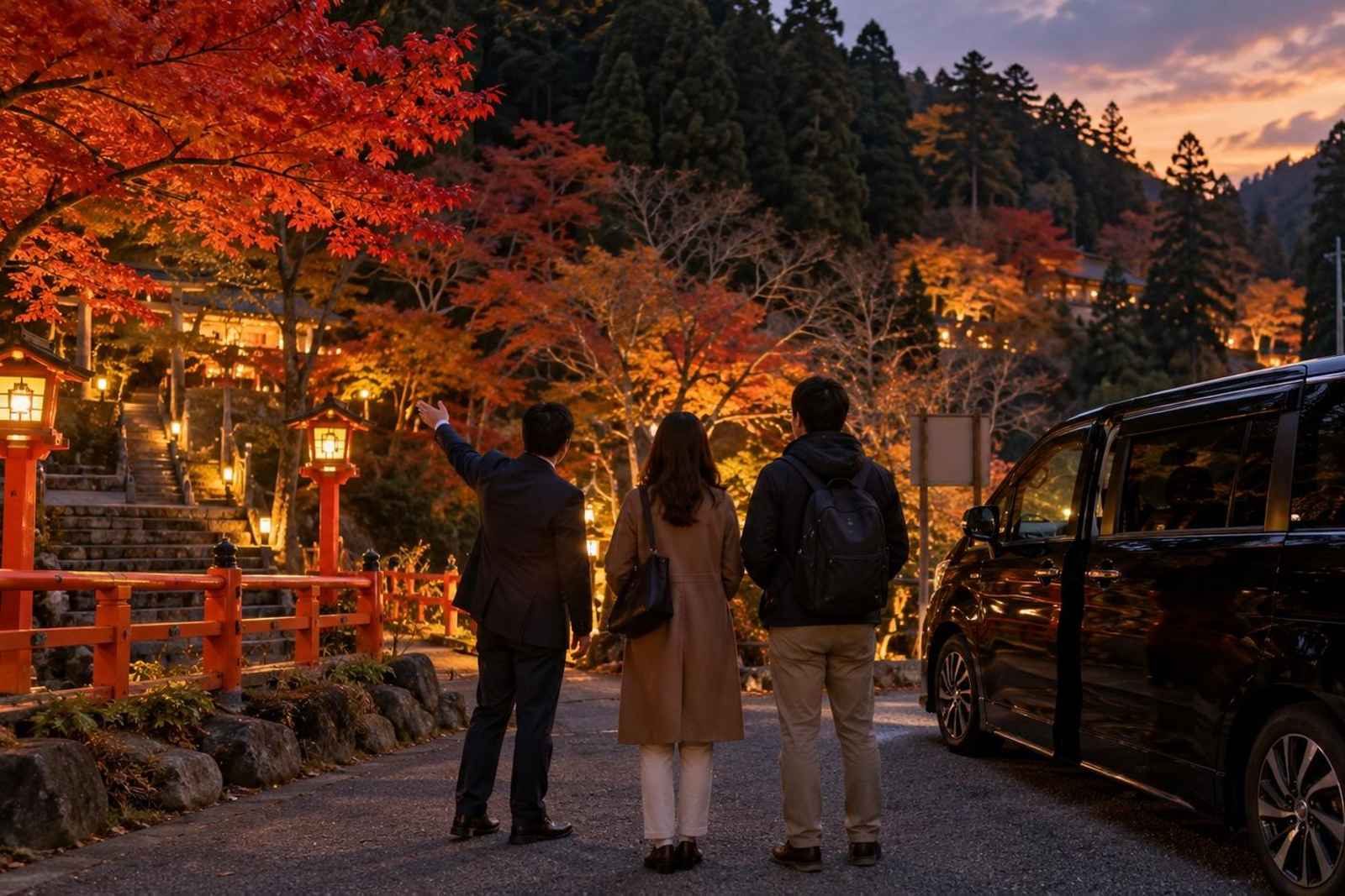 From Tokyo: 3-Day Kurama Fire Festival Customizable Tour 4