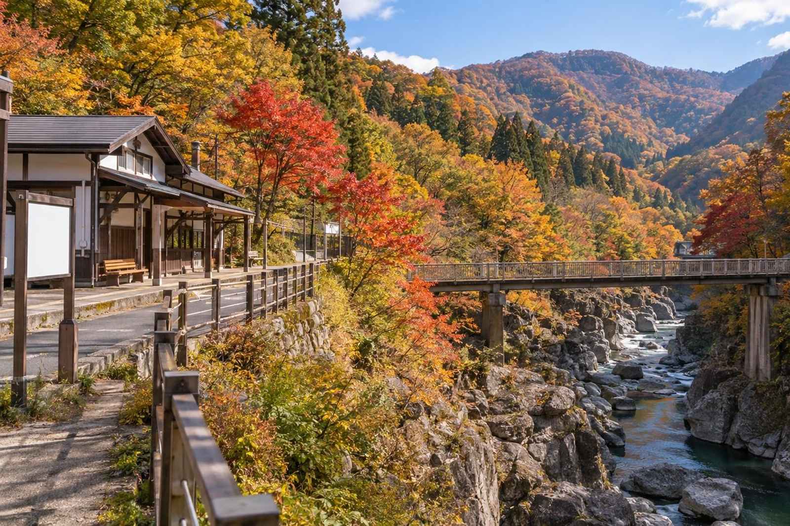 From Tokyo: 3-Day Kurobe Gorge Train Customizable Tour 3