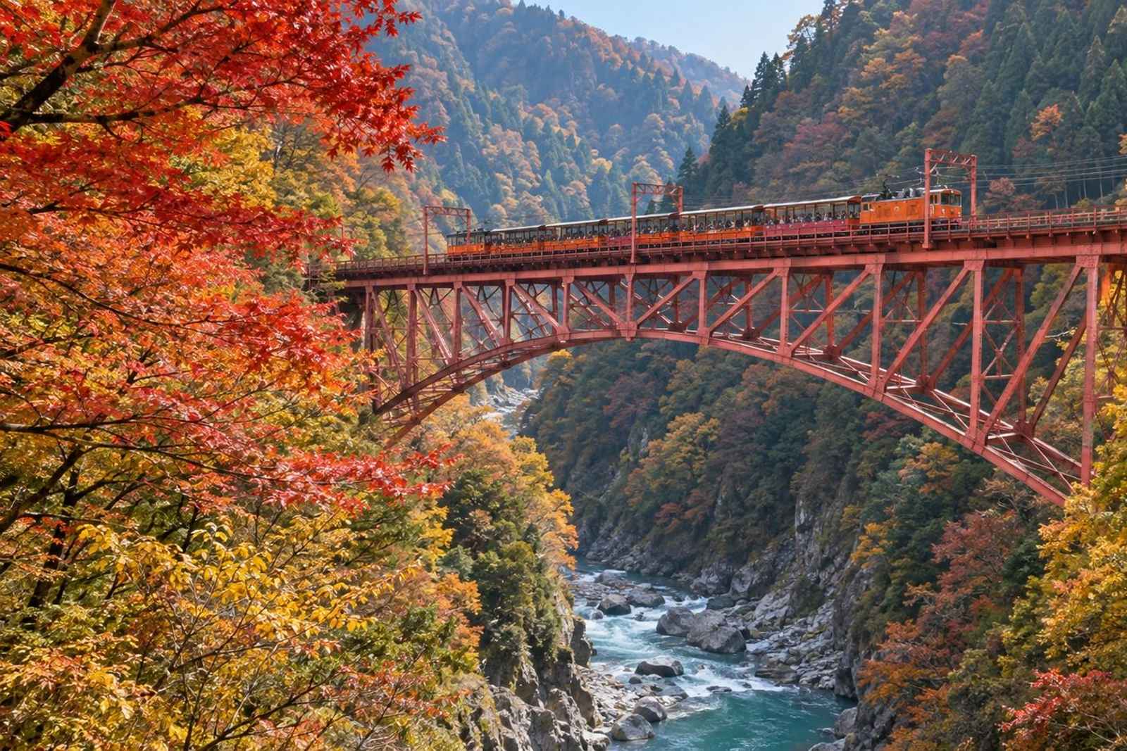 From Tokyo: 3-Day Kurobe Gorge Train Customizable Tour 4