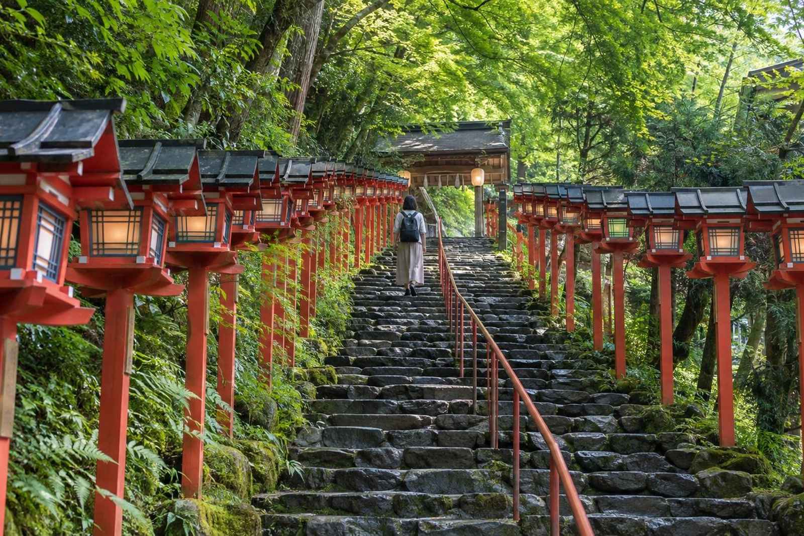 From Tokyo: 3-Day Kurama to Ohara Hike Customizable Tour 2