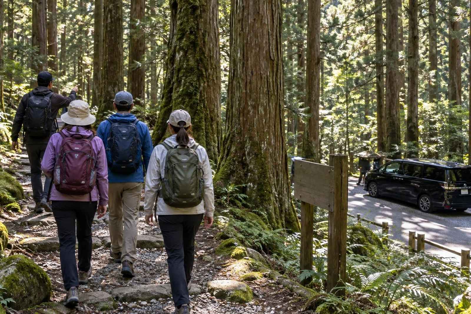 From Tokyo: 3-Day Kurama to Ohara Hike Customizable Tour 4