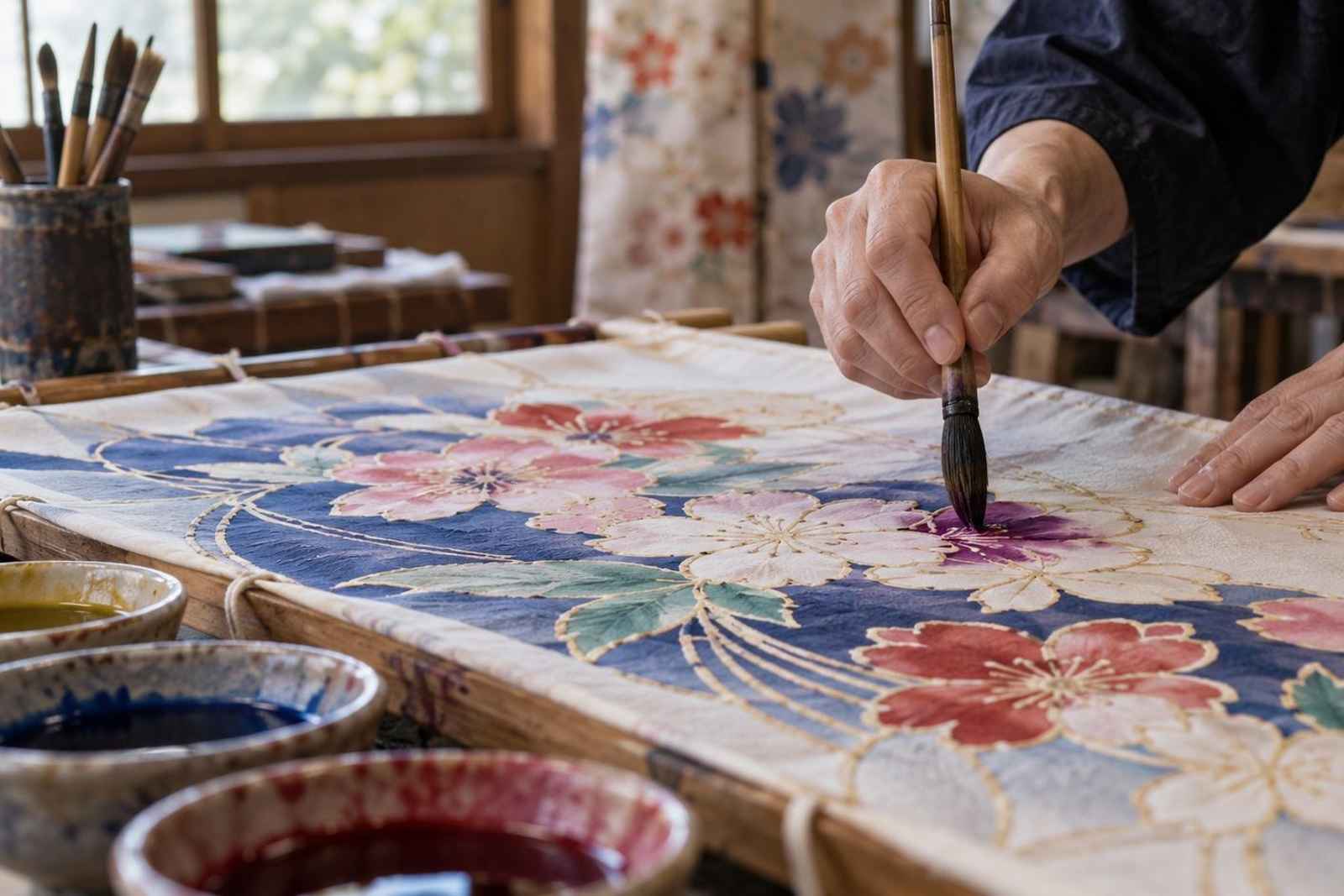 From Tokyo: 3-Day Kyoto Craft Workshop Customizable Tour 2