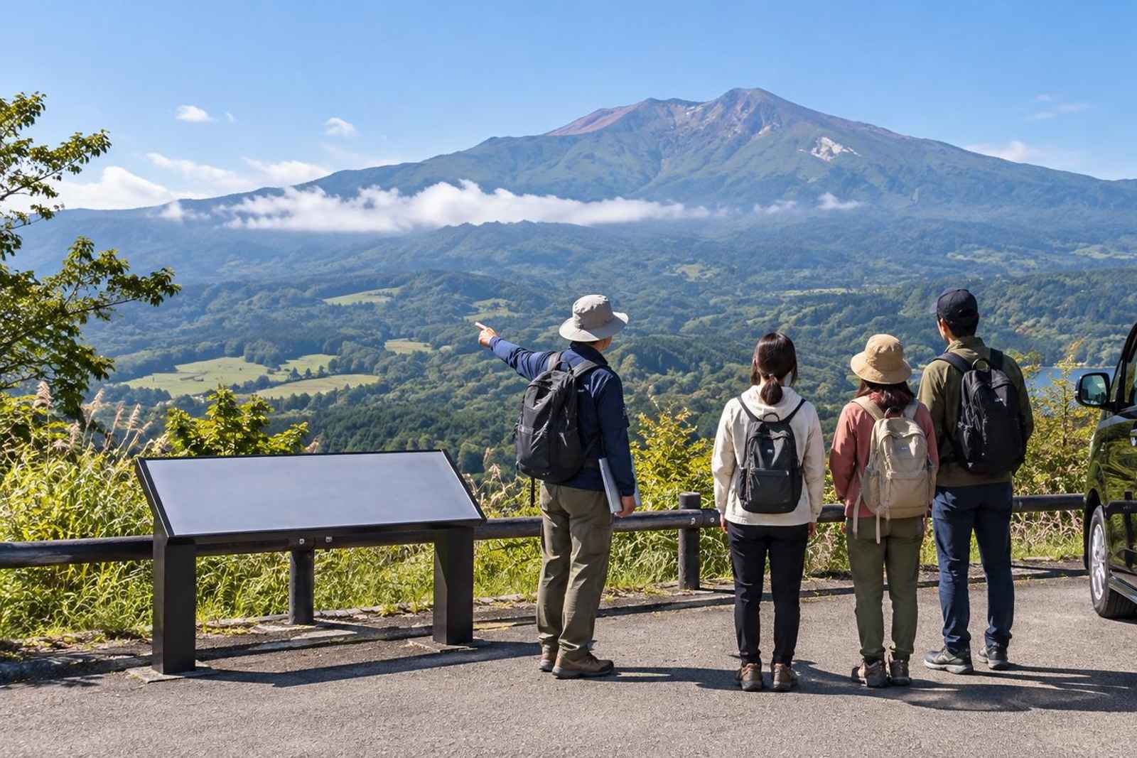 From Tokyo: 3-Day Chokai Blue Line Customizable Tour 3