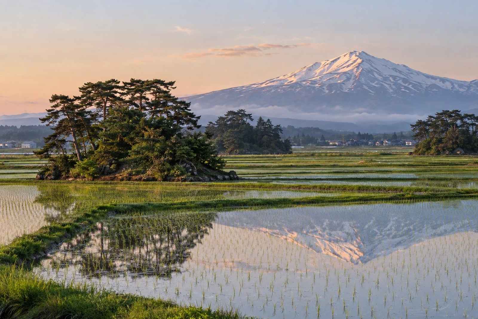 From Tokyo: 3-Day Chokai & Kisakata Customizable Tour