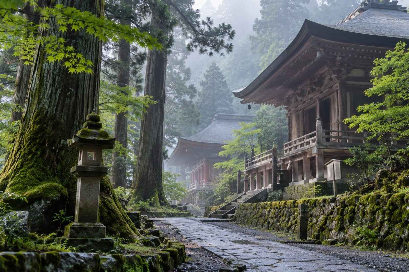 From Tokyo: 3-Day Mt Hiei Temple Stay Customizable Tour