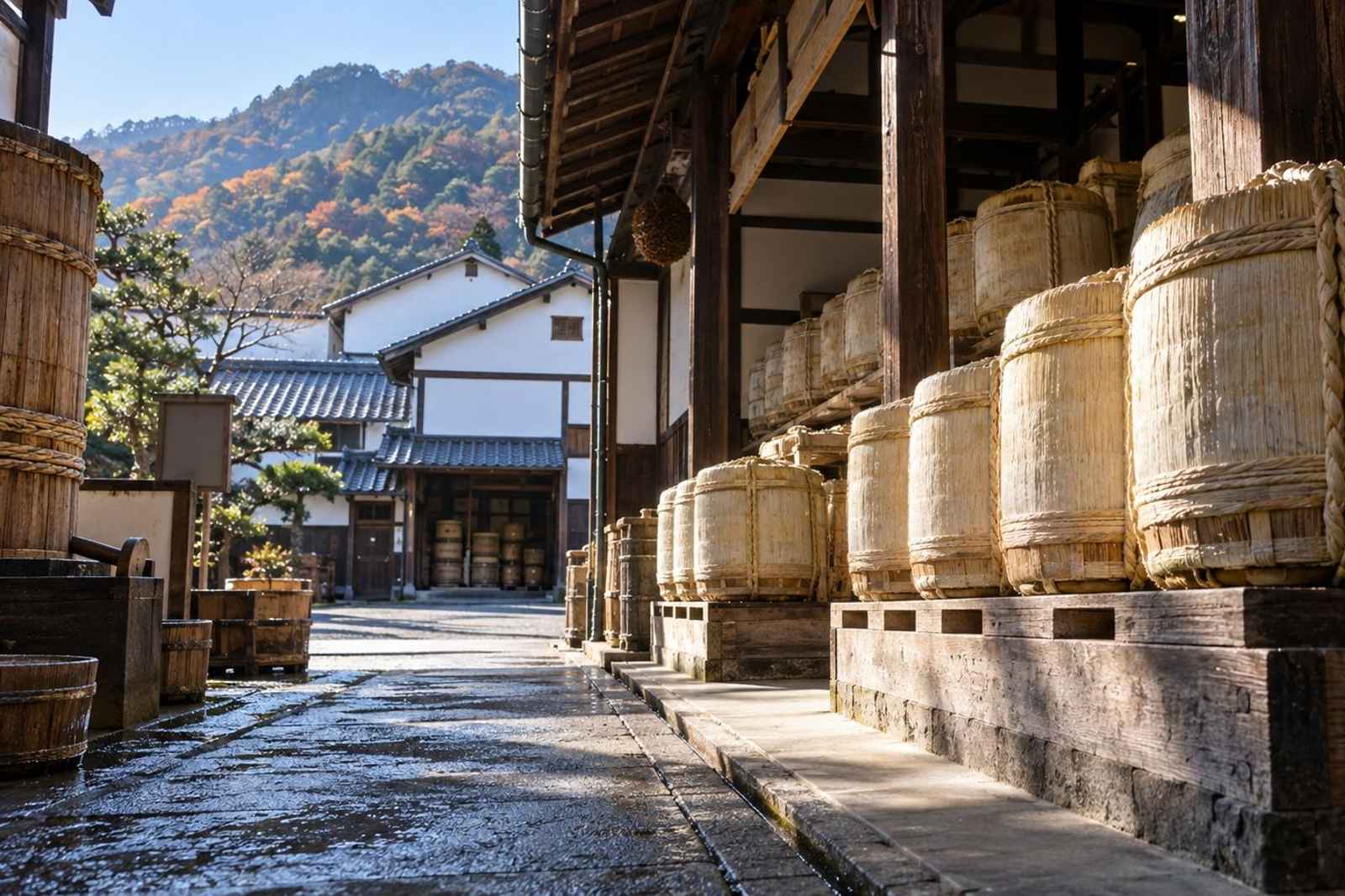 From Tokyo: 3-Day Nada Sake & Arima Customizable Tour