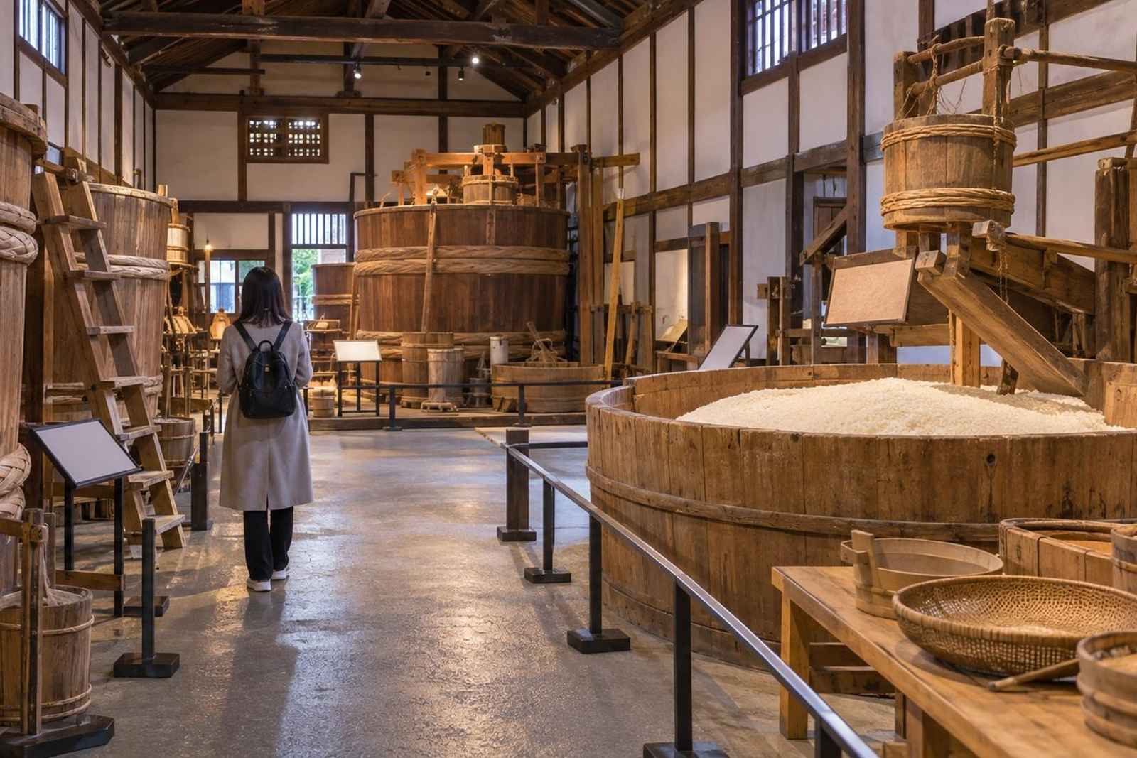 From Tokyo: 3-Day Nada Sake & Arima Customizable Tour 2