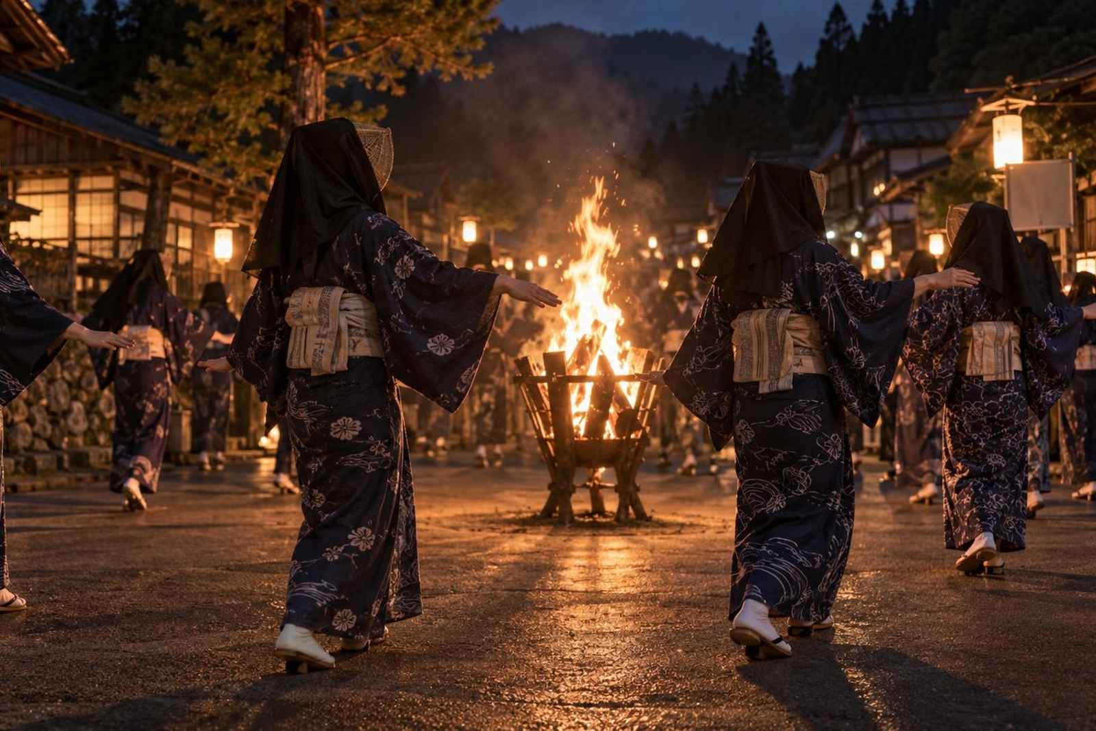 From Tokyo: 3-Day Nishimonai Bon Odori Customizable Tour