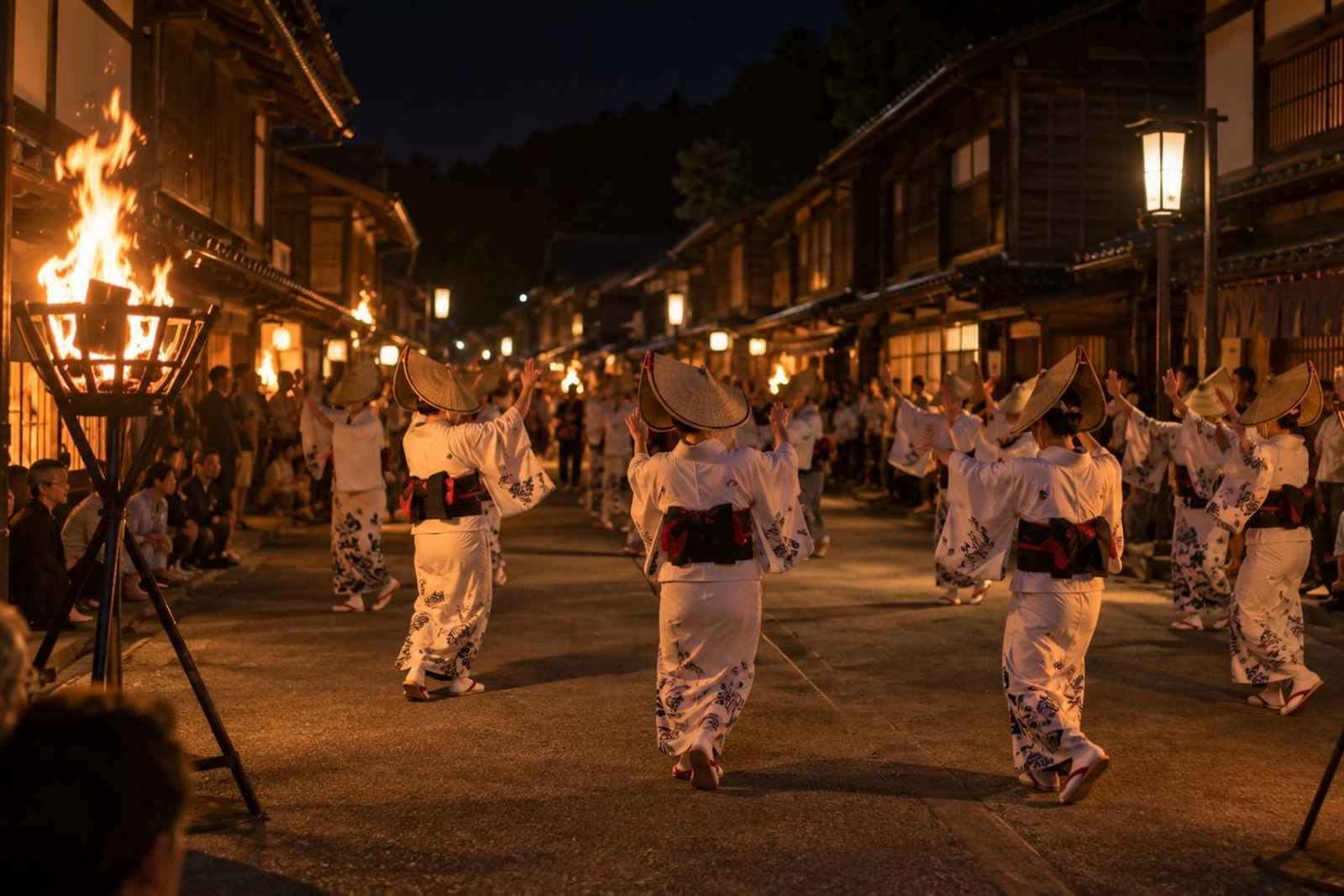From Tokyo: 3-Day Nishimonai Bon Odori Customizable Tour 3
