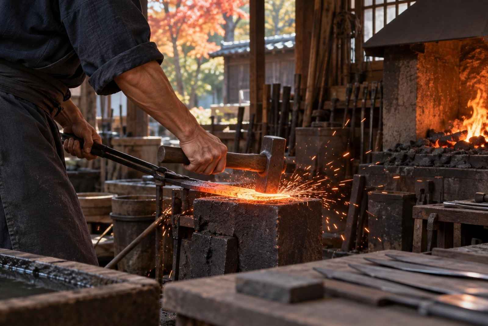 From Tokyo: 3-Day Sakai Knives & Kofun Customizable Tour 2