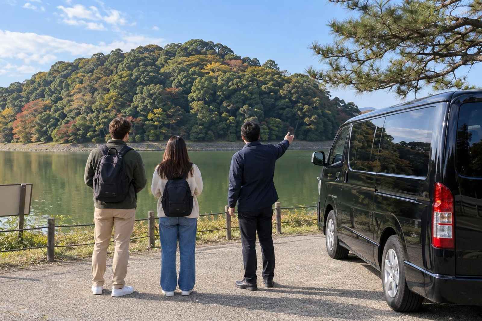 From Tokyo: 3-Day Sakai Knives & Kofun Customizable Tour 5