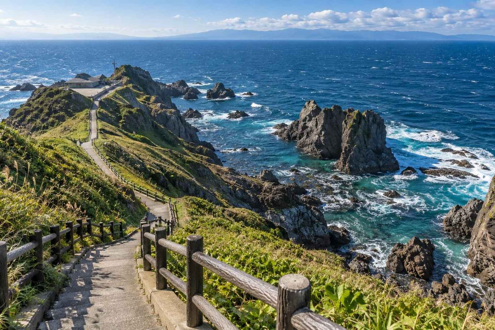 From Tokyo: 3-Day Seikan Tunnel & Tappi Customizable Tour