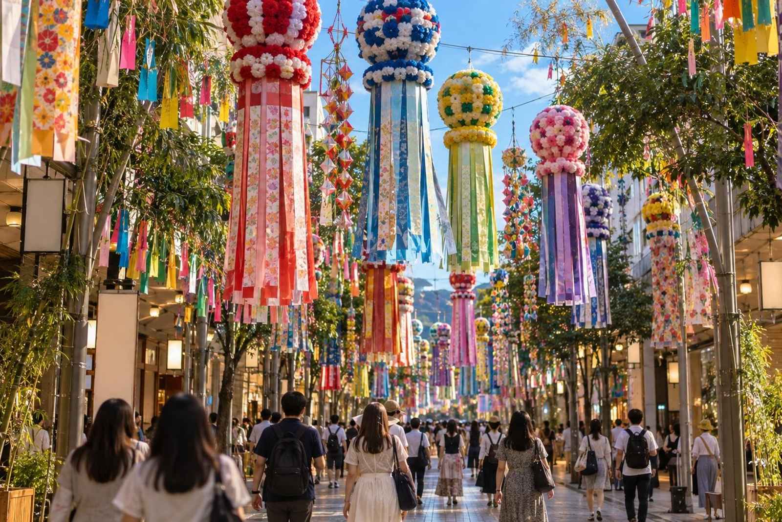 From Tokyo: 3-Day Sendai Tanabata Customizable Tour