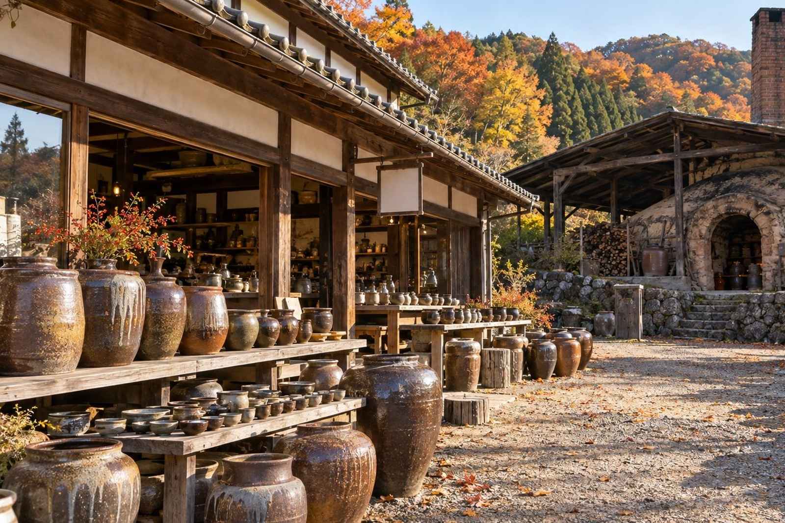 From Tokyo: 3-Day Tamba Pottery Customizable Tour 2