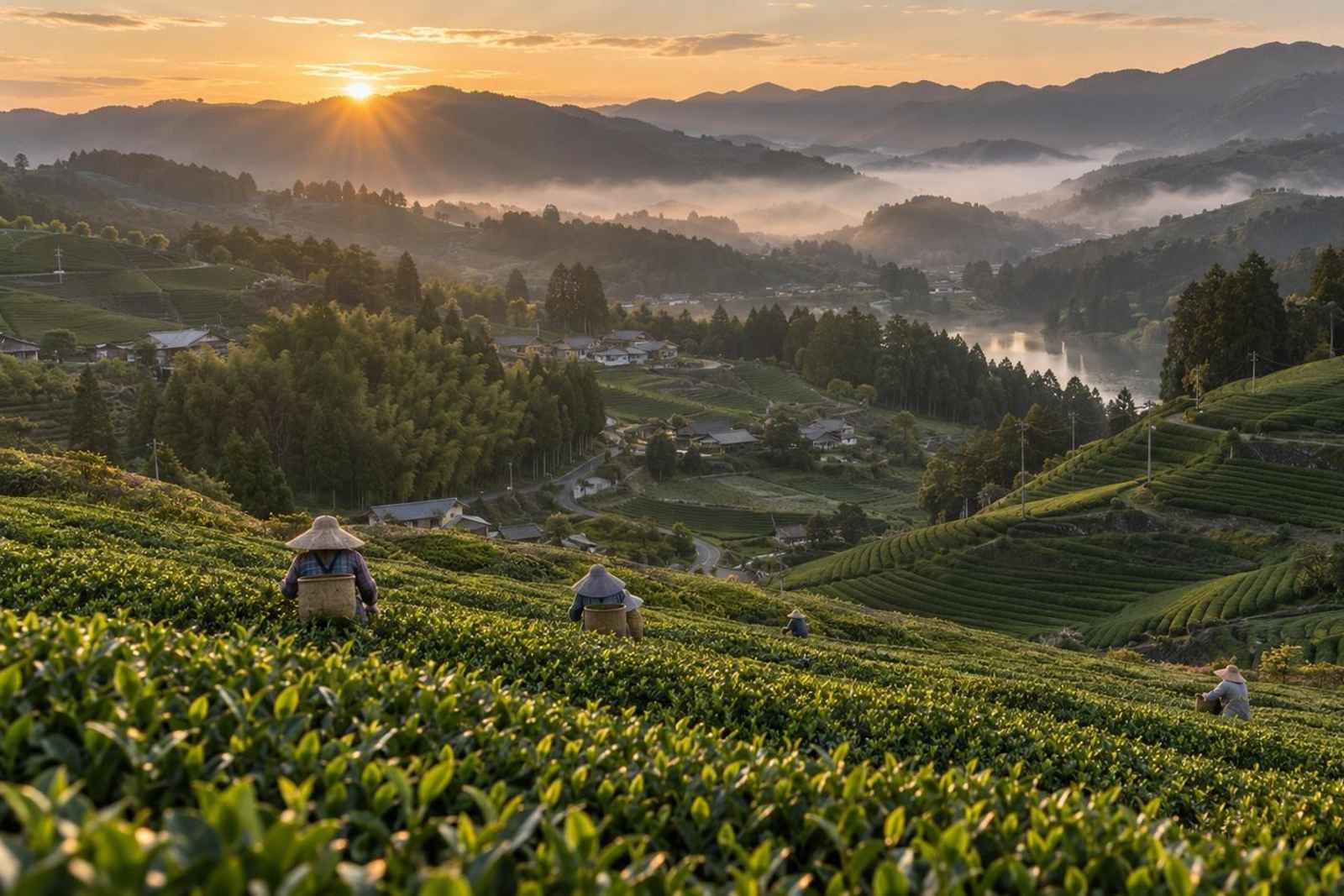 From Tokyo: 3-Day Wazuka & Uji Tea Customizable Tour