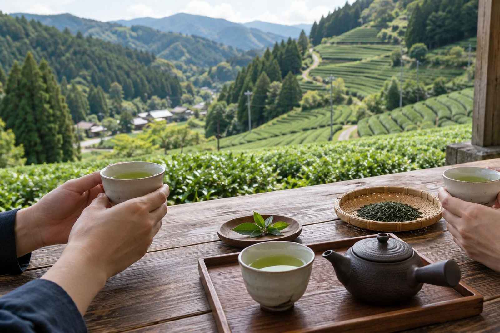From Tokyo: 3-Day Wazuka & Uji Tea Customizable Tour 2