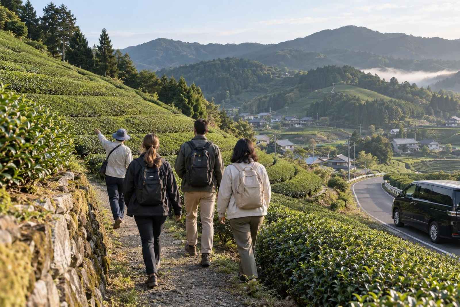 From Tokyo: 3-Day Wazuka & Uji Tea Customizable Tour 5
