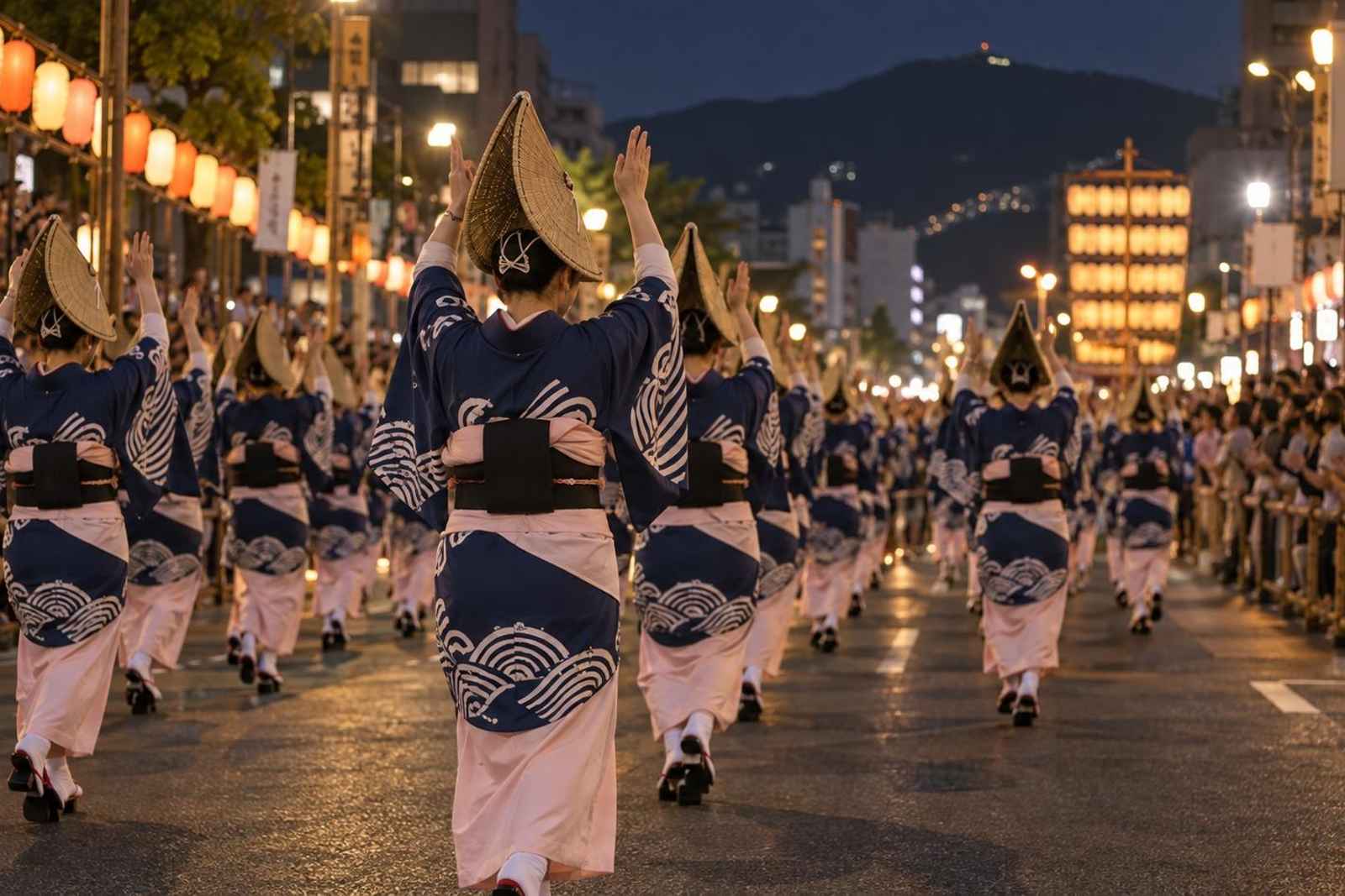 From Tokyo: 4-Day Awa Odori & Naruto Customizable Tour