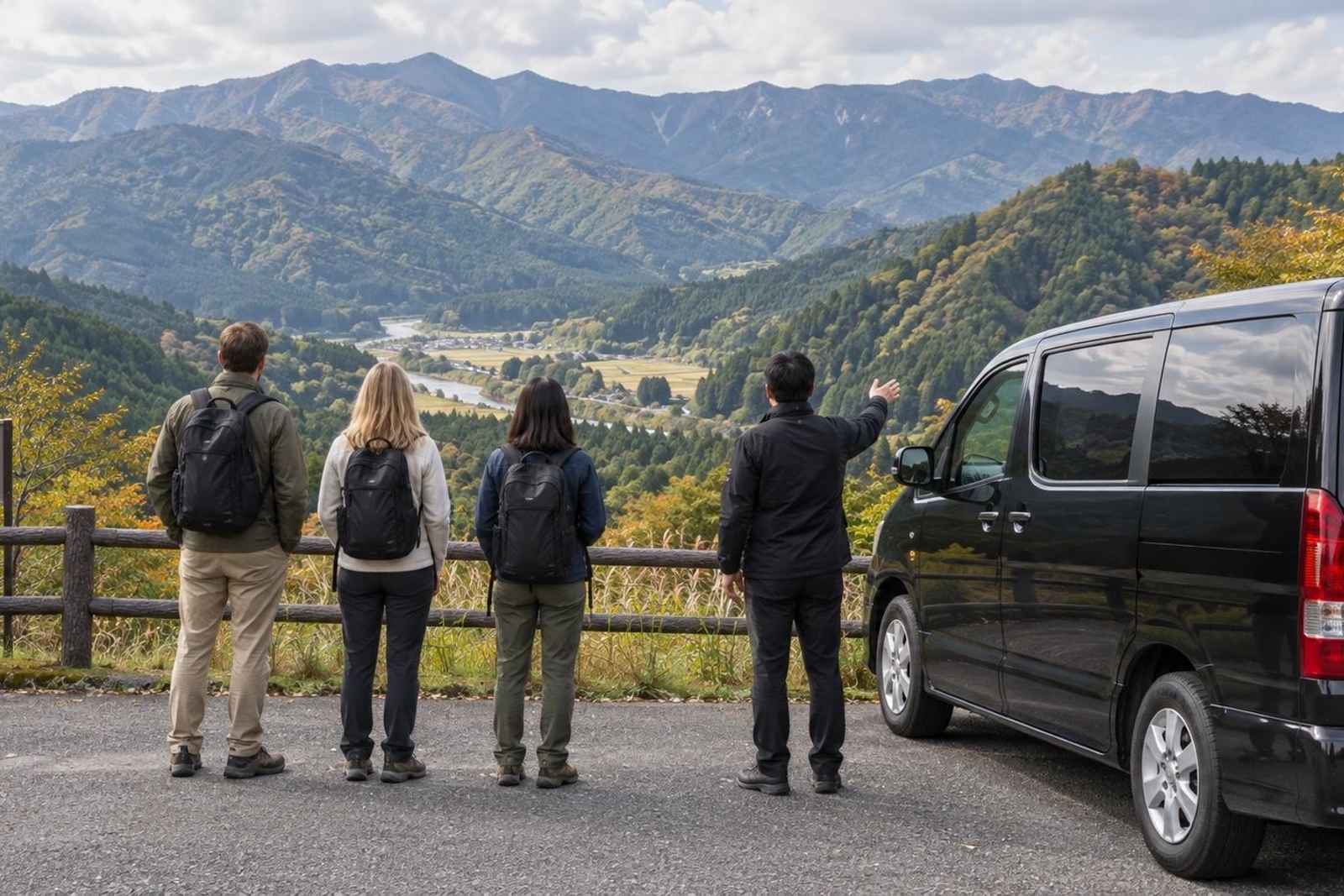 From Tokyo: 4-Day Basho Narrow Road Customizable Tour 3