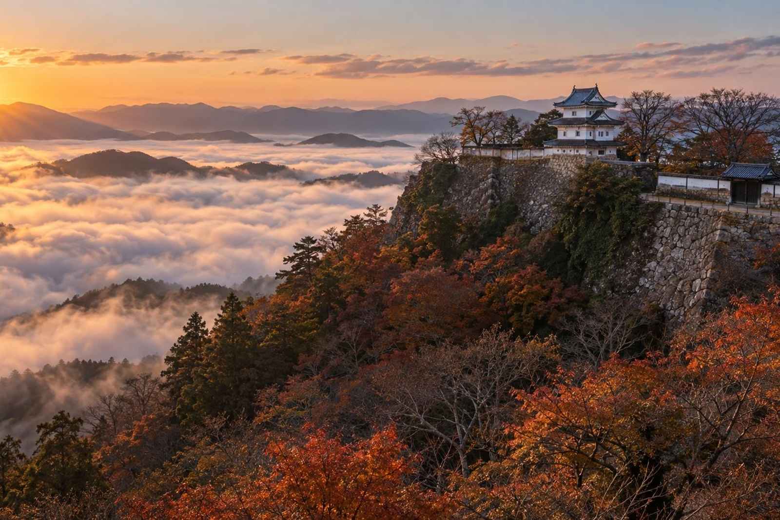From Tokyo: 4-Day Bitchu Castle Customizable Tour