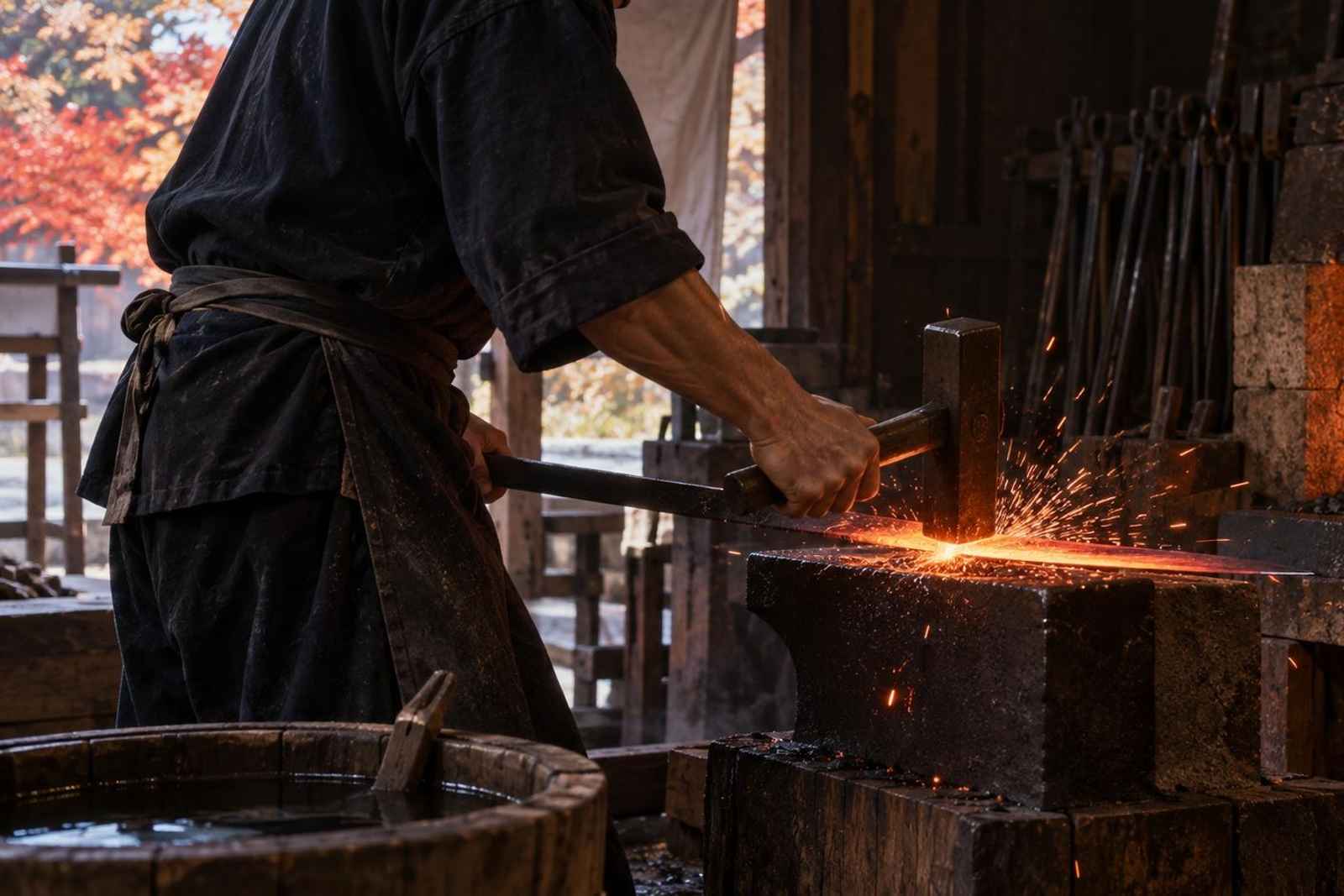 From Tokyo: 4-Day Bizen Pottery & Sword Customizable Tour 3