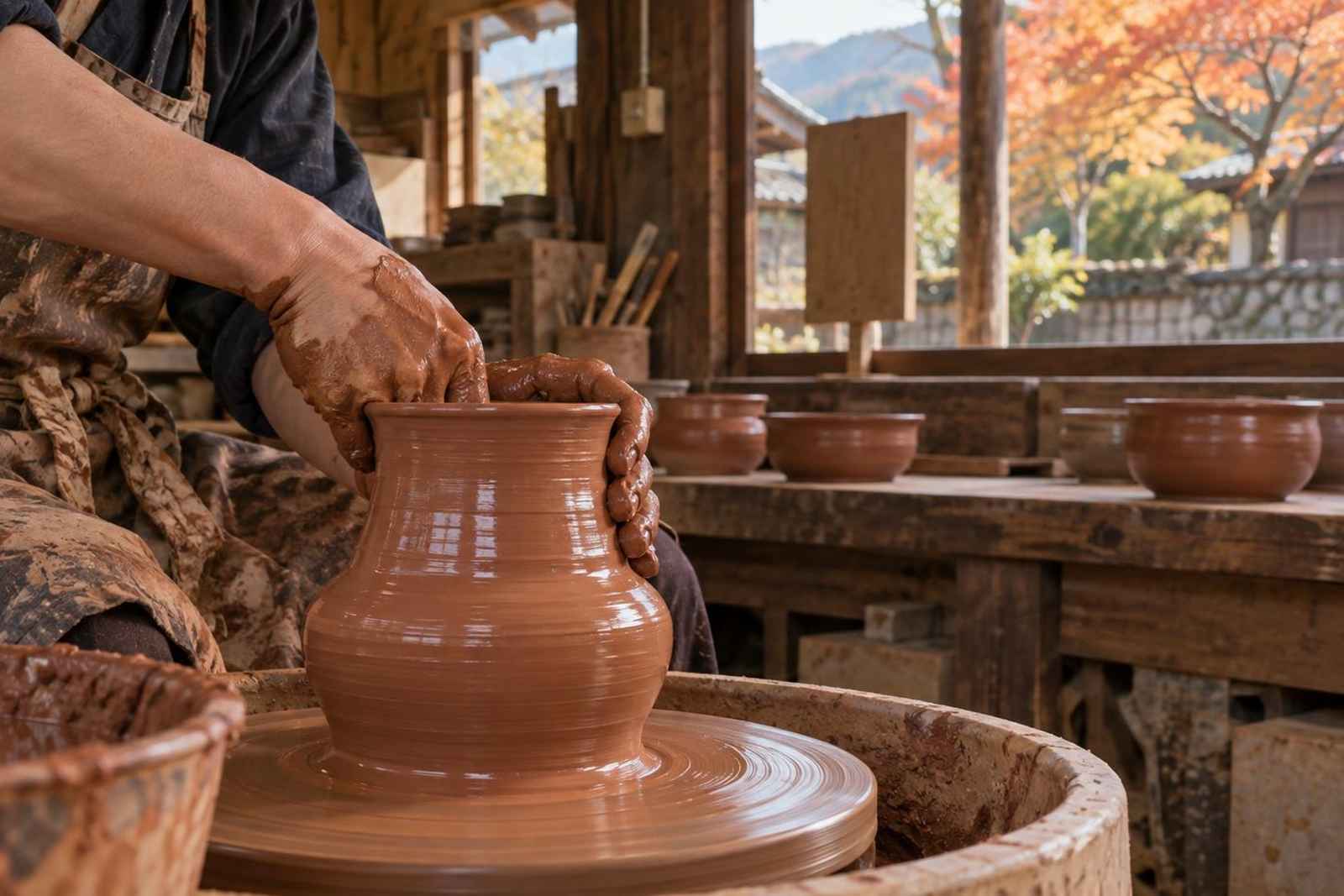 From Tokyo: 4-Day Bizen Pottery & Sword Customizable Tour 5