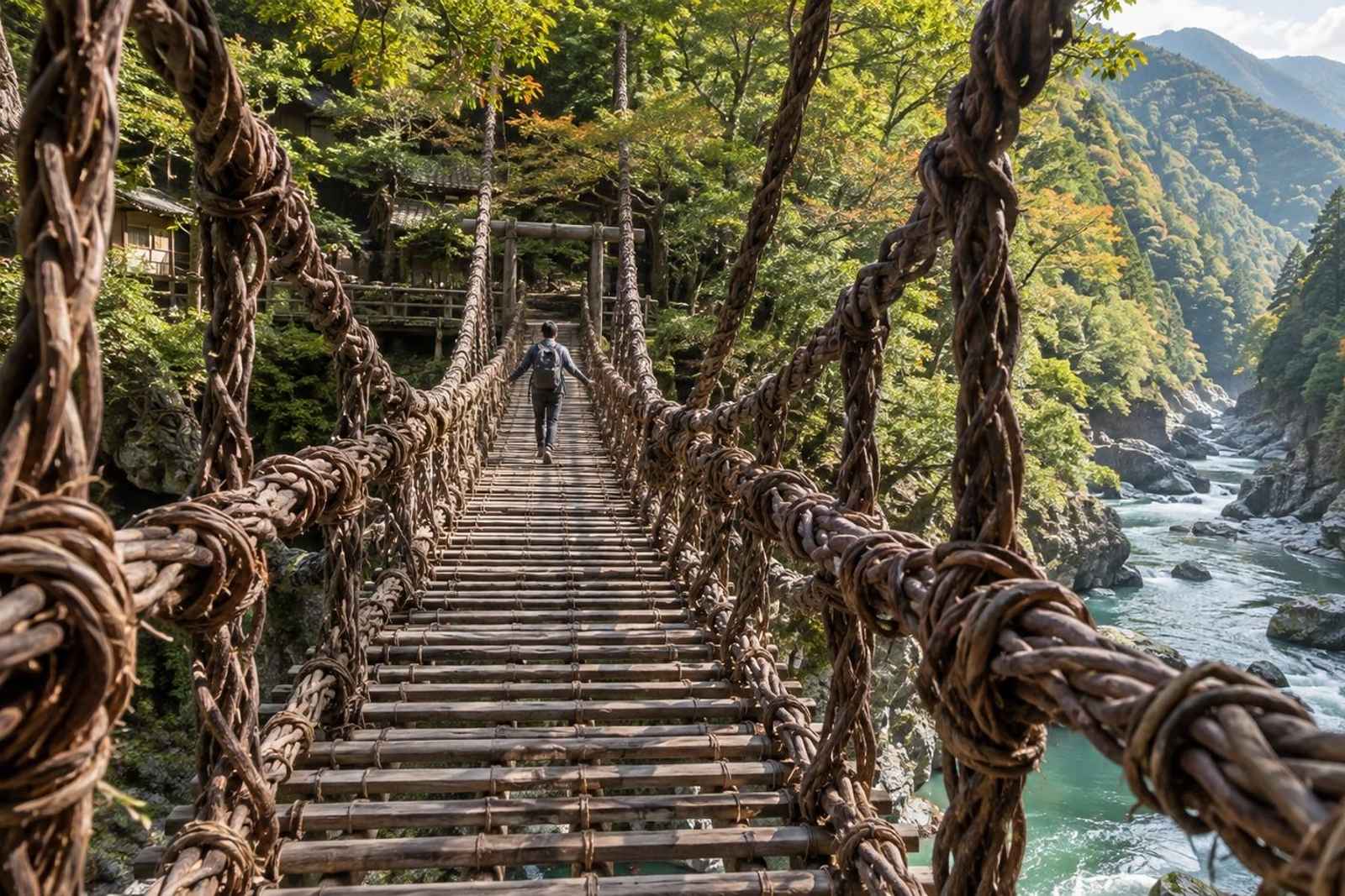 From Tokyo: 4-Day Iya Vine Bridges Customizable Tour