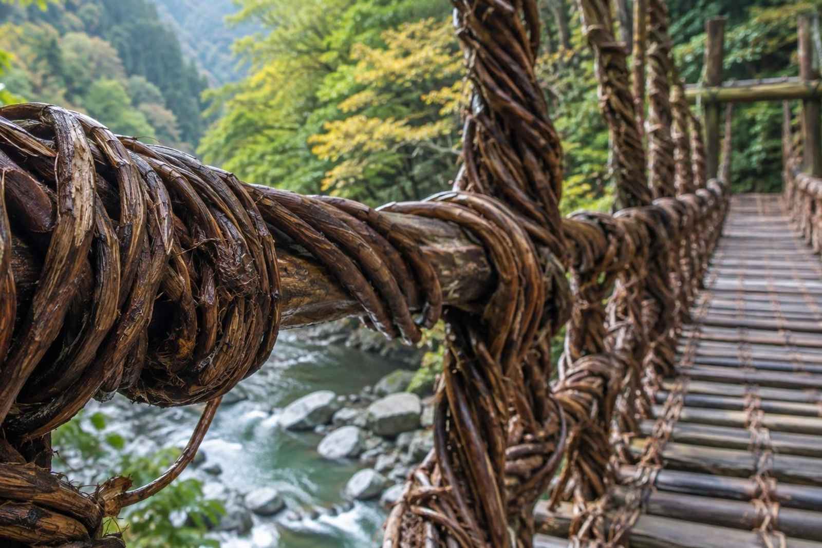 From Tokyo: 4-Day Iya Vine Bridges Customizable Tour 5