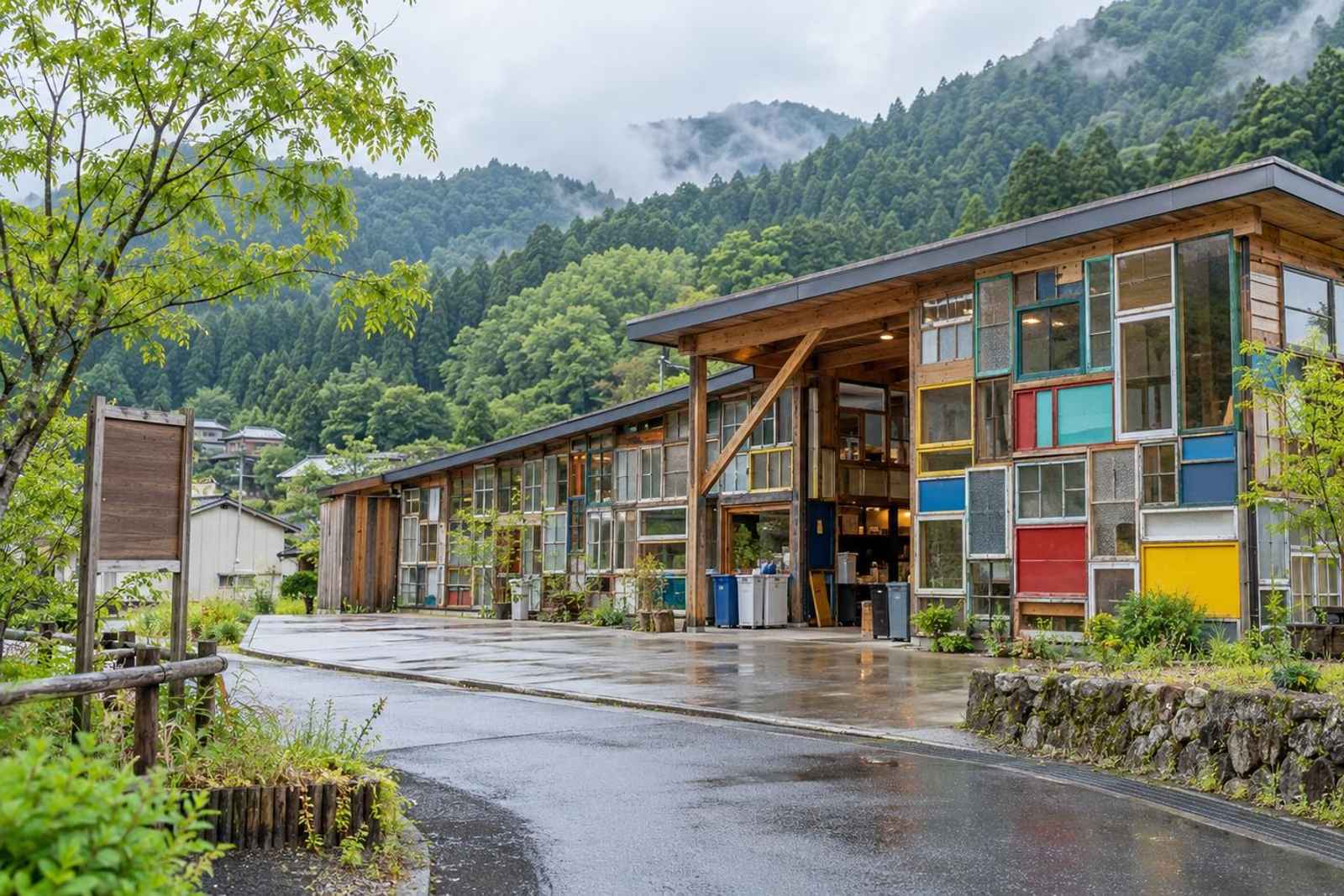 From Tokyo: 4-Day Kamikatsu Zero-Waste Customizable Tour