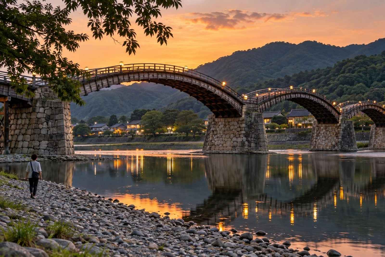 From Tokyo: 4-Day Kintai Bridge Customizable Tour 2