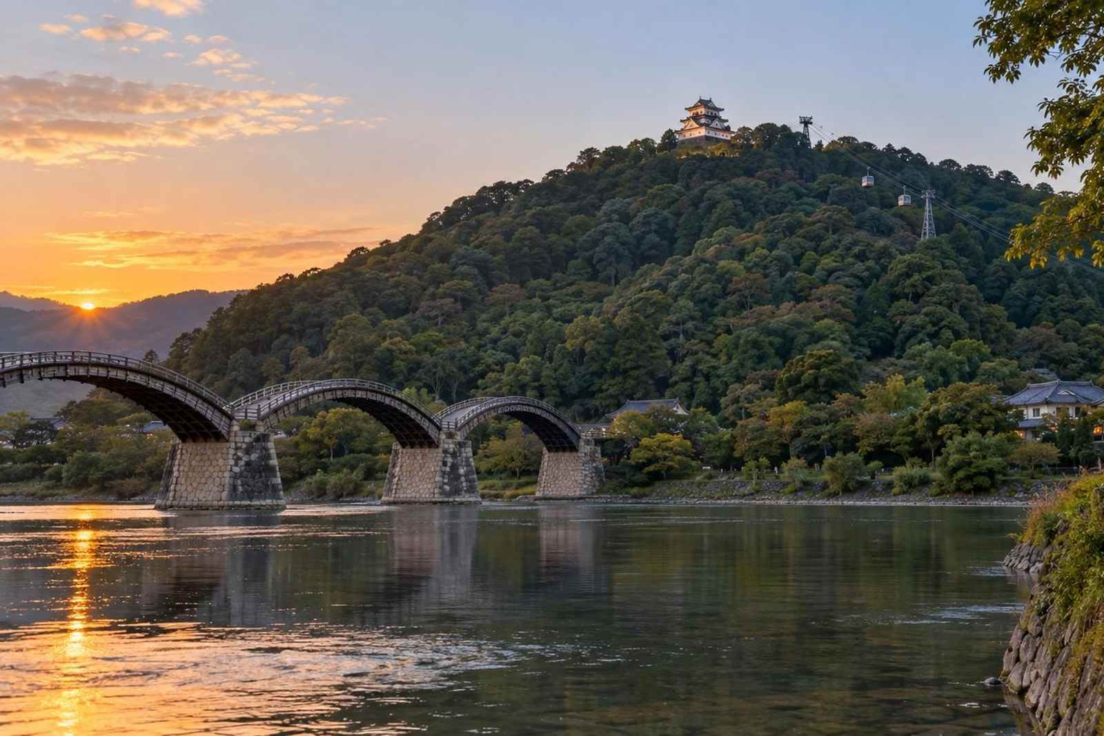 From Tokyo: 4-Day Kintai Bridge Customizable Tour 5