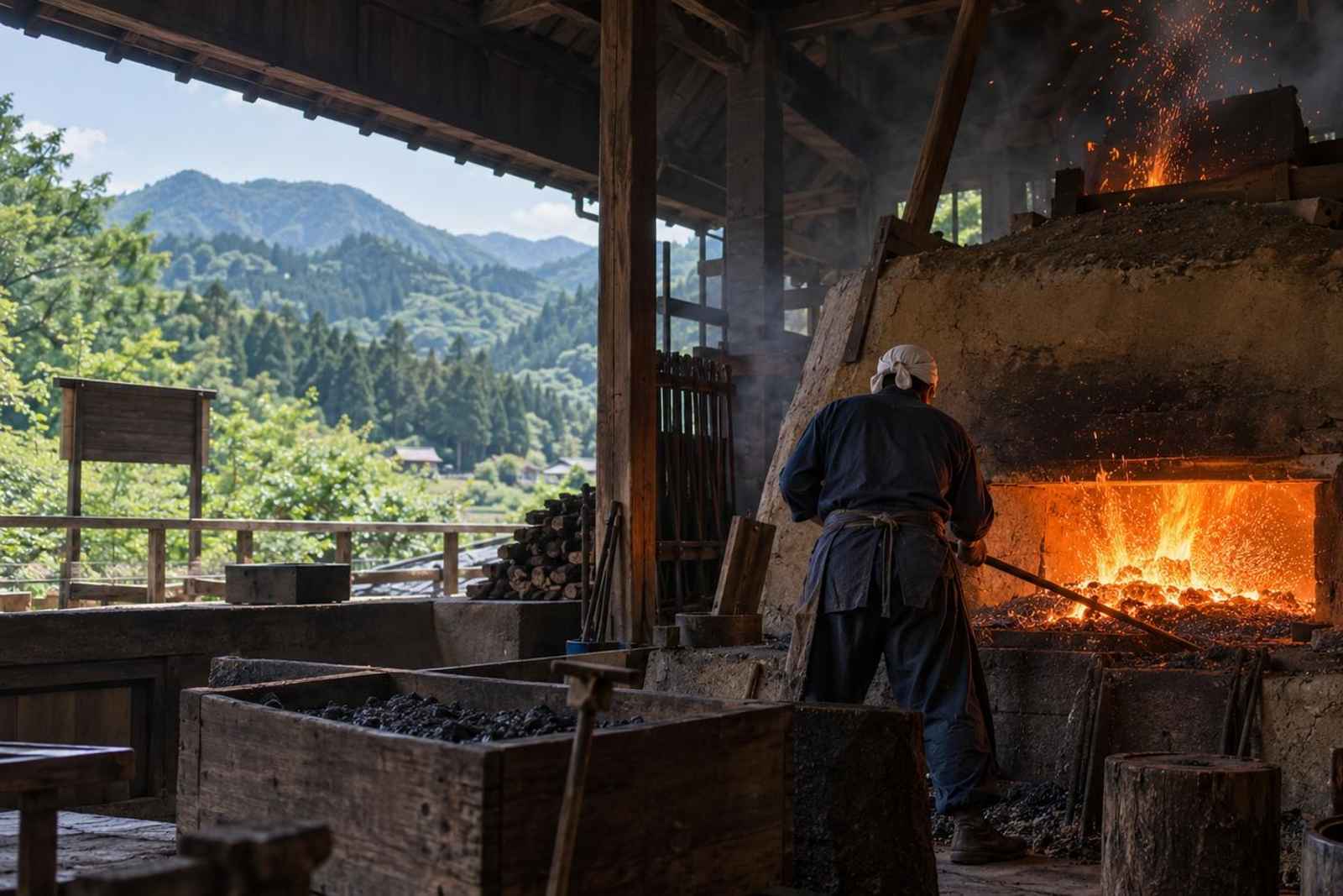From Tokyo: 4-Day Okuizumo Tatara Iron Customizable Tour